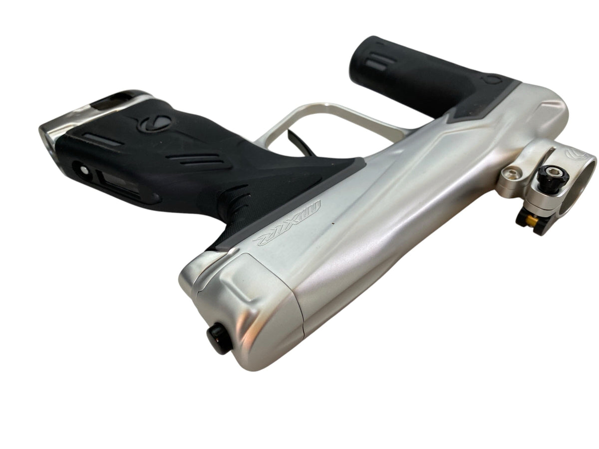 Used Dye MXR LIQUID SILVER Paintball Gun Paintball Gun from CPXBrosPaintball Buy/Sell/Trade Paintball Markers, New Paintball Guns, Paintball Hoppers, Paintball Masks, and Hormesis Headbands