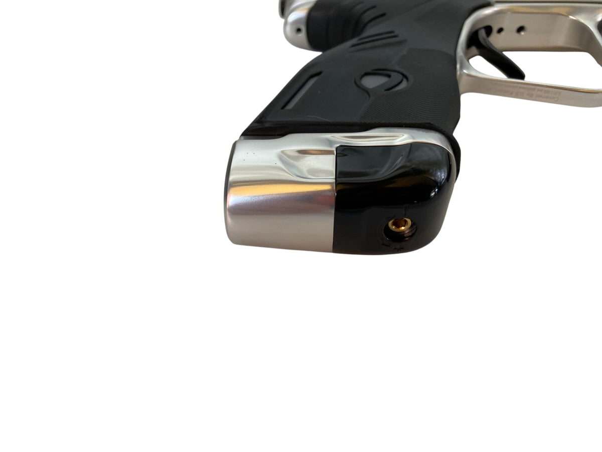 Used Dye MXR LIQUID SILVER Paintball Gun Paintball Gun from CPXBrosPaintball Buy/Sell/Trade Paintball Markers, New Paintball Guns, Paintball Hoppers, Paintball Masks, and Hormesis Headbands