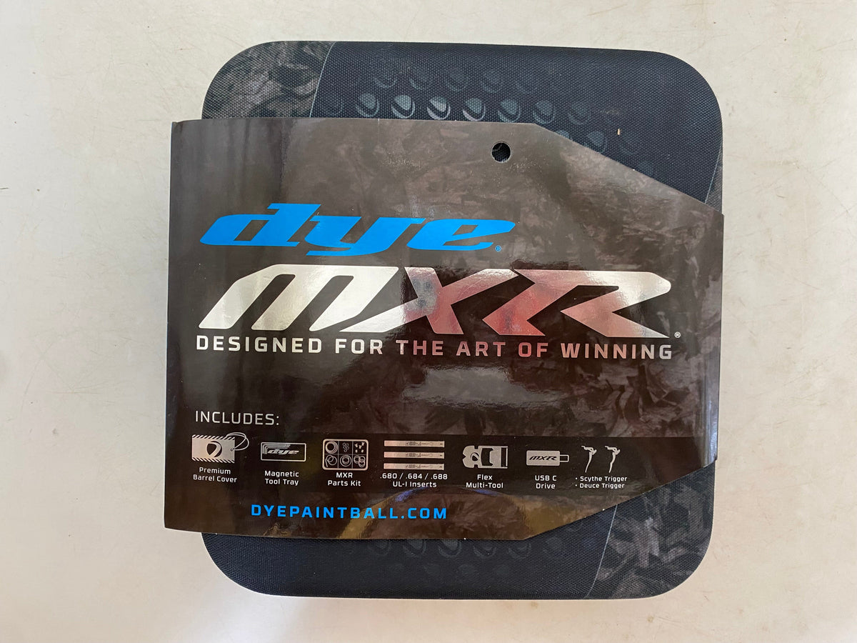 Used Dye MXR LIQUID SILVER Paintball Gun Paintball Gun from CPXBrosPaintball Buy/Sell/Trade Paintball Markers, New Paintball Guns, Paintball Hoppers, Paintball Masks, and Hormesis Headbands