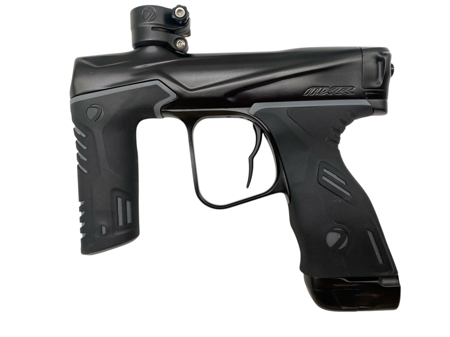 Used Dye MXR Paintball Gun Black Paintball Gun from CPXBrosPaintball Buy/Sell/Trade Paintball Markers, New Paintball Guns, Paintball Hoppers, Paintball Masks, and Hormesis Headbands