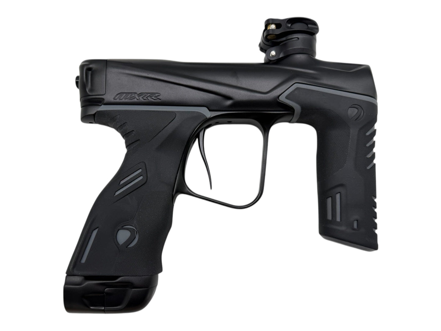 Used Dye MXR Paintball Gun Black Paintball Gun from CPXBrosPaintball Buy/Sell/Trade Paintball Markers, New Paintball Guns, Paintball Hoppers, Paintball Masks, and Hormesis Headbands