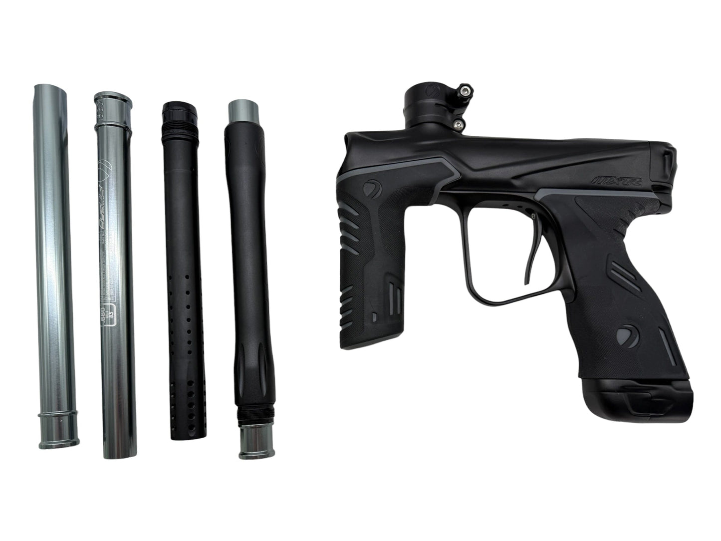 Used Dye MXR Paintball Gun Black Paintball Gun from CPXBrosPaintball Buy/Sell/Trade Paintball Markers, New Paintball Guns, Paintball Hoppers, Paintball Masks, and Hormesis Headbands