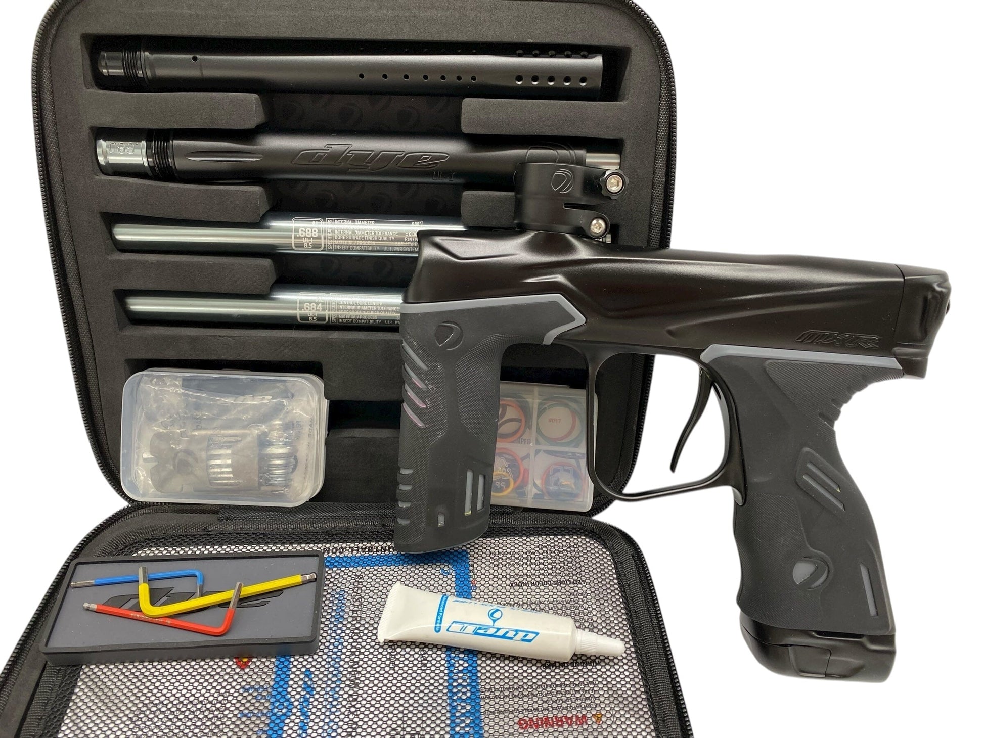 Used Dye MXR Paintball Gun Black Paintball Gun from CPXBrosPaintball Buy/Sell/Trade Paintball Markers, New Paintball Guns, Paintball Hoppers, Paintball Masks, and Hormesis Headbands