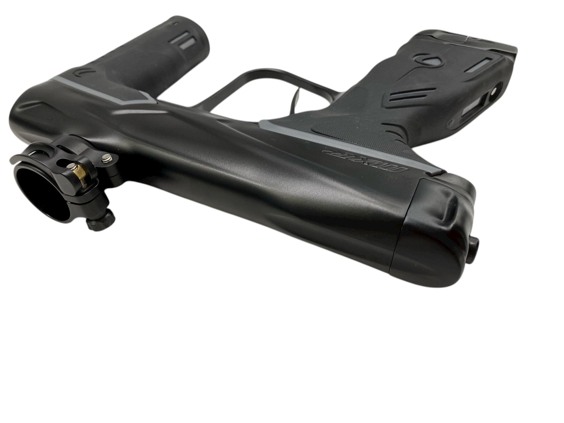 Used Dye MXR Paintball Gun Black Paintball Gun from CPXBrosPaintball Buy/Sell/Trade Paintball Markers, New Paintball Guns, Paintball Hoppers, Paintball Masks, and Hormesis Headbands