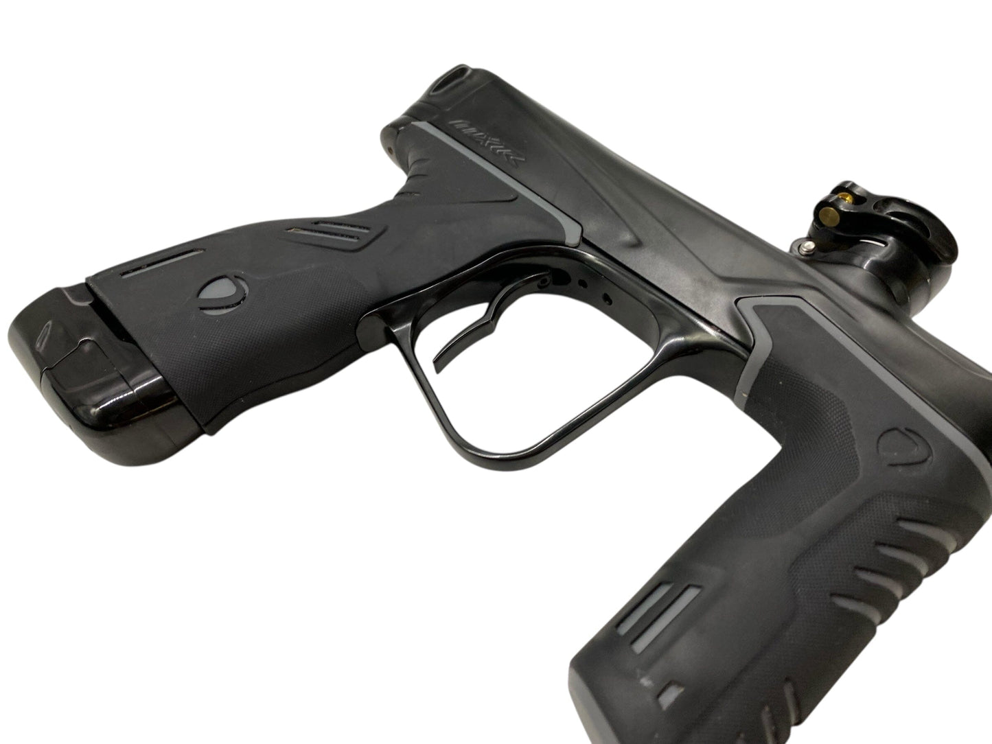 Used Dye MXR Paintball Gun Black Paintball Gun from CPXBrosPaintball Buy/Sell/Trade Paintball Markers, New Paintball Guns, Paintball Hoppers, Paintball Masks, and Hormesis Headbands