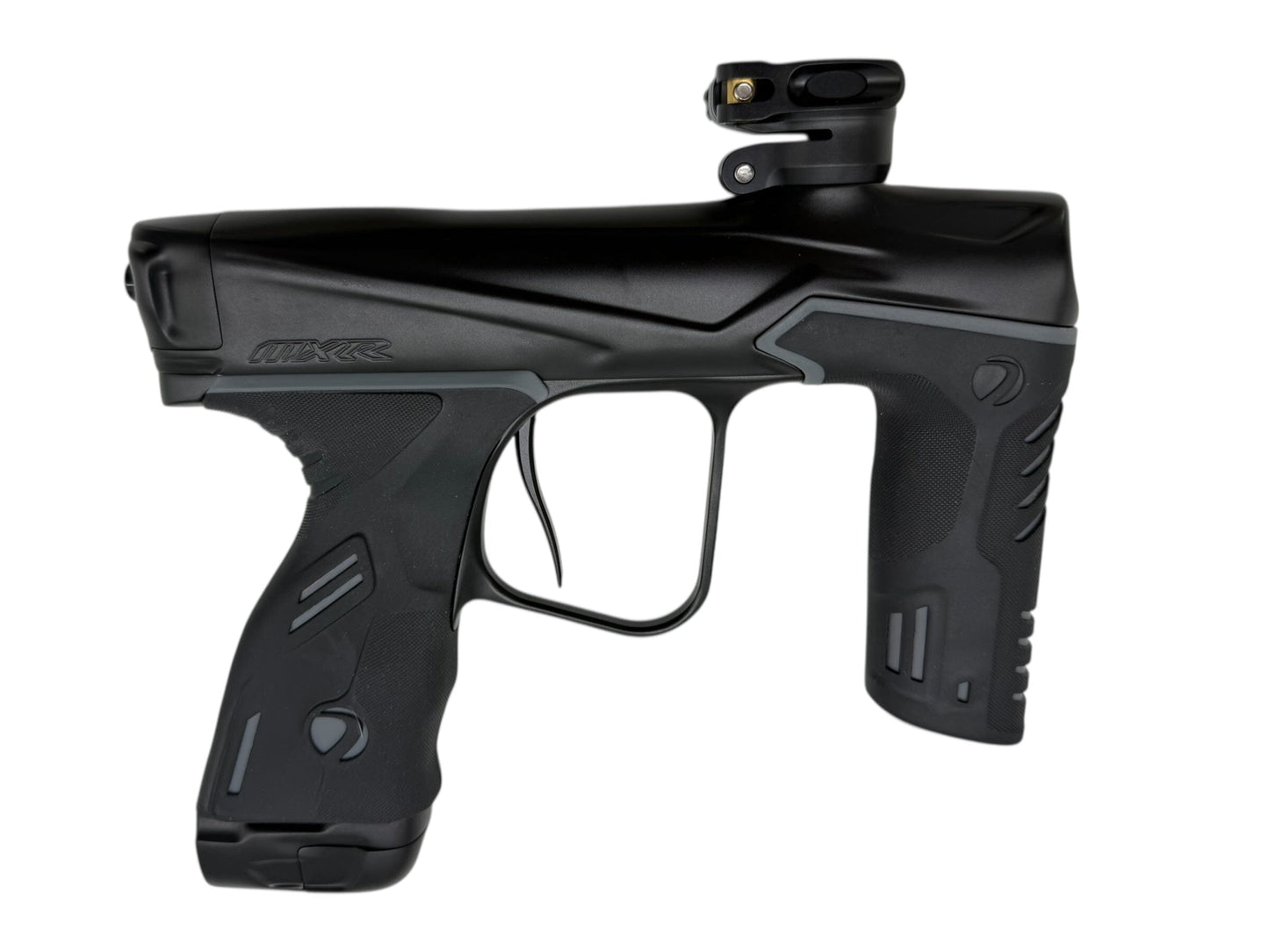 Used Dye MXR Paintball Gun Black Paintball Gun from CPXBrosPaintball Buy/Sell/Trade Paintball Markers, New Paintball Guns, Paintball Hoppers, Paintball Masks, and Hormesis Headbands