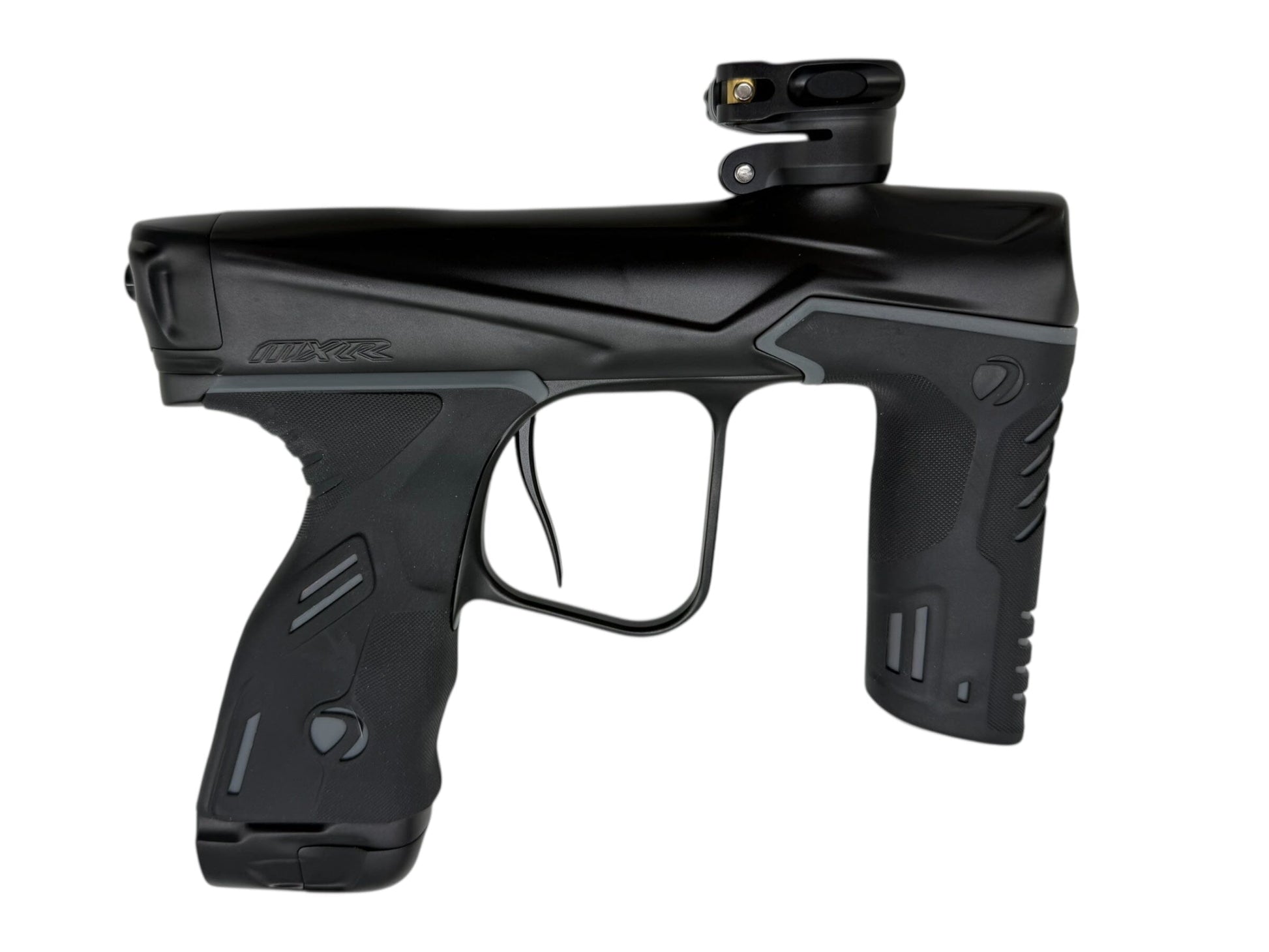 Used Dye MXR Paintball Gun Black Paintball Gun from CPXBrosPaintball Buy/Sell/Trade Paintball Markers, New Paintball Guns, Paintball Hoppers, Paintball Masks, and Hormesis Headbands