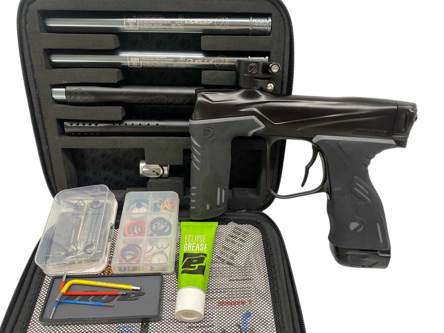 Used Dye MXR Paintball Gun Black Paintball Gun from CPXBrosPaintball Buy/Sell/Trade Paintball Markers, New Paintball Guns, Paintball Hoppers, Paintball Masks, and Hormesis Headbands