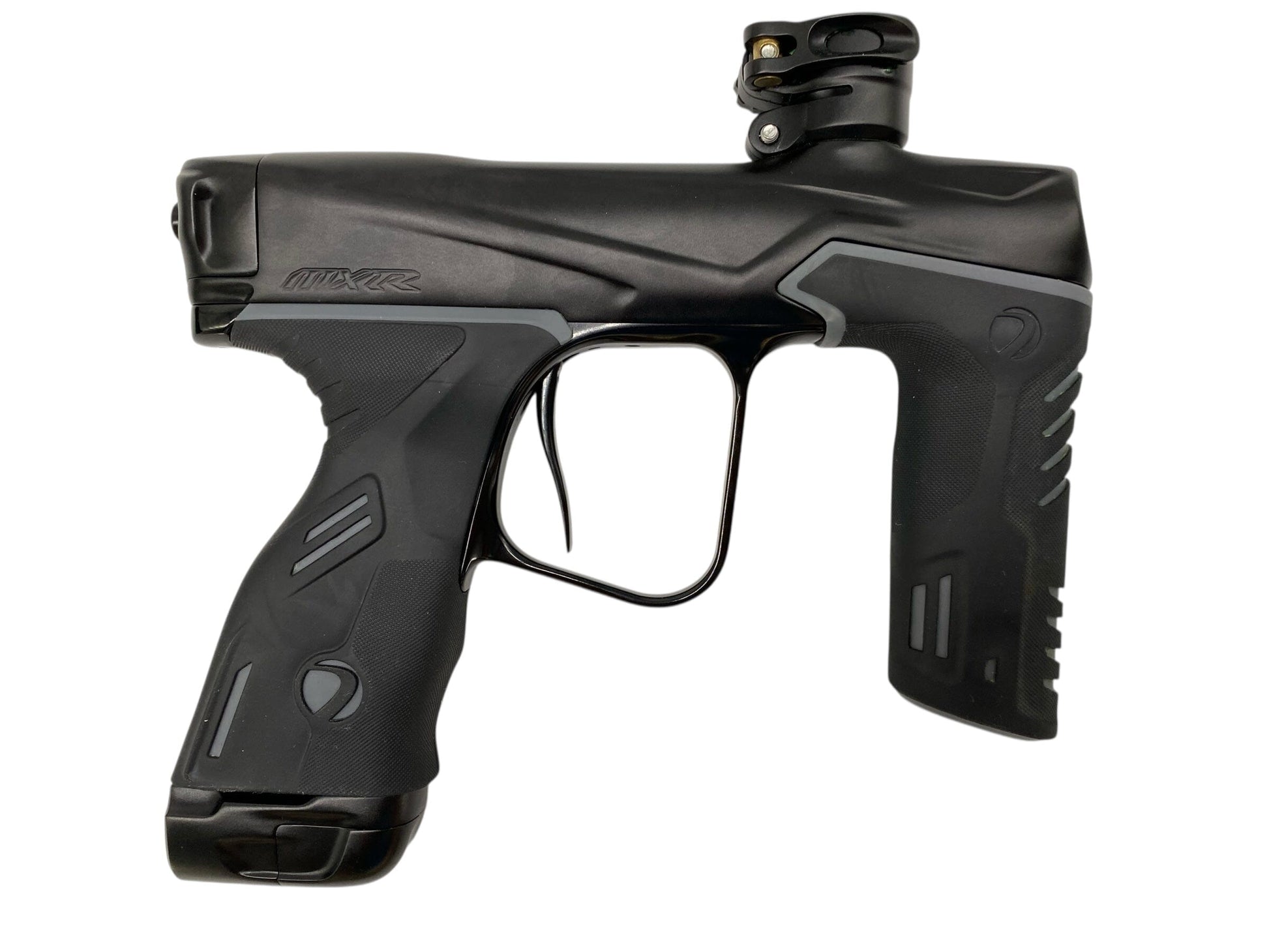 Used Dye MXR Paintball Gun Black Paintball Gun from CPXBrosPaintball Buy/Sell/Trade Paintball Markers, New Paintball Guns, Paintball Hoppers, Paintball Masks, and Hormesis Headbands