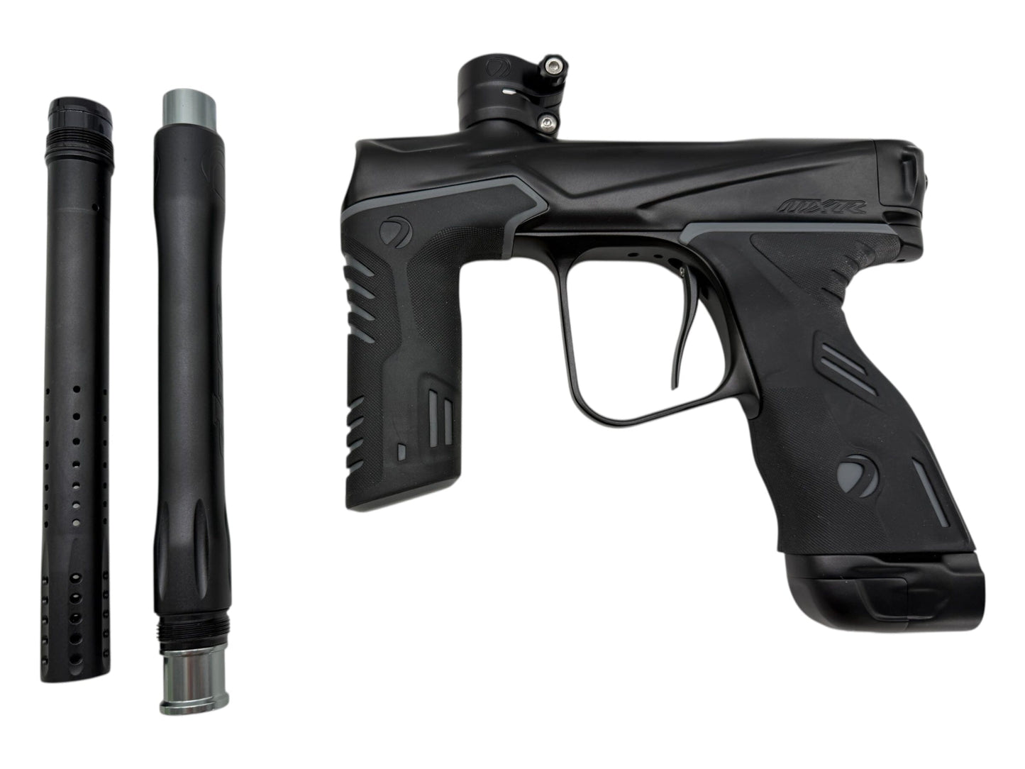 Used Dye MXR Paintball Gun Black Paintball Gun from CPXBrosPaintball Buy/Sell/Trade Paintball Markers, New Paintball Guns, Paintball Hoppers, Paintball Masks, and Hormesis Headbands