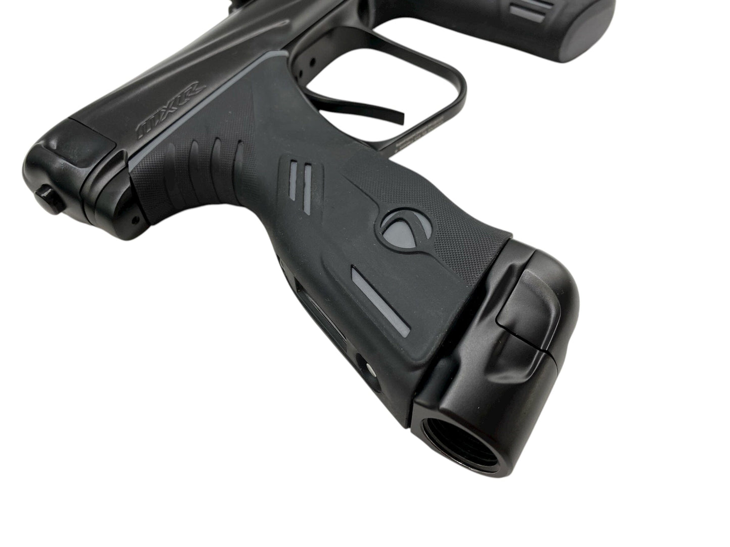 Used Dye MXR Paintball Gun Black Paintball Gun from CPXBrosPaintball Buy/Sell/Trade Paintball Markers, New Paintball Guns, Paintball Hoppers, Paintball Masks, and Hormesis Headbands