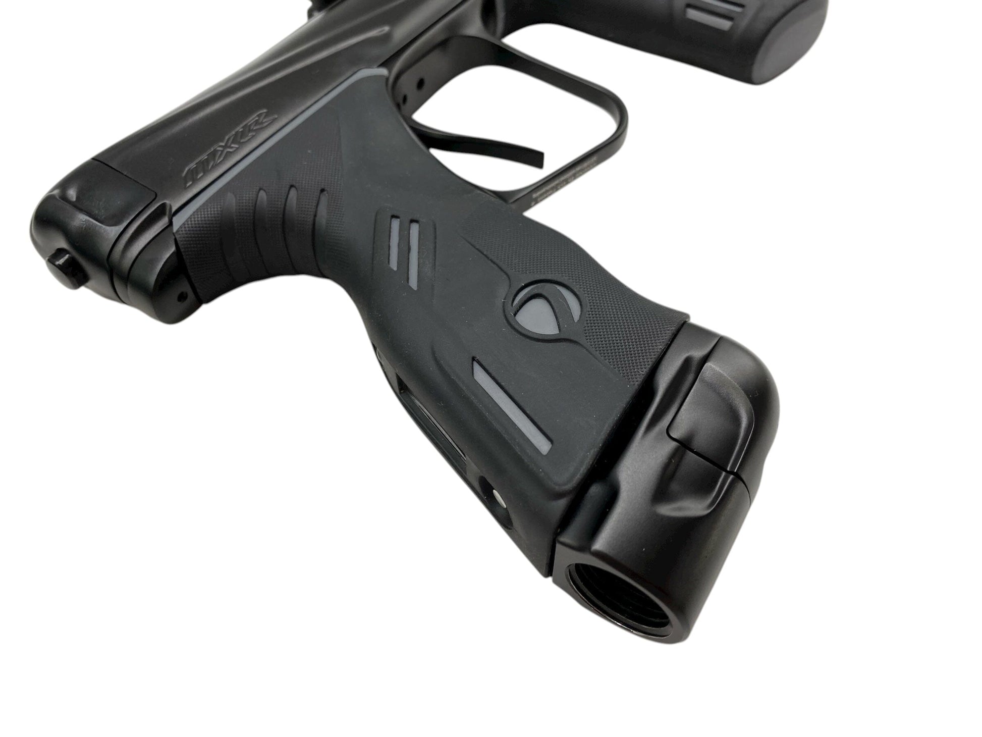 Used Dye MXR Paintball Gun Black Paintball Gun from CPXBrosPaintball Buy/Sell/Trade Paintball Markers, New Paintball Guns, Paintball Hoppers, Paintball Masks, and Hormesis Headbands