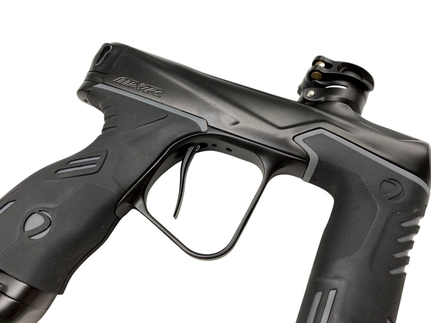 Used Dye MXR Paintball Gun Black Paintball Gun from CPXBrosPaintball Buy/Sell/Trade Paintball Markers, New Paintball Guns, Paintball Hoppers, Paintball Masks, and Hormesis Headbands