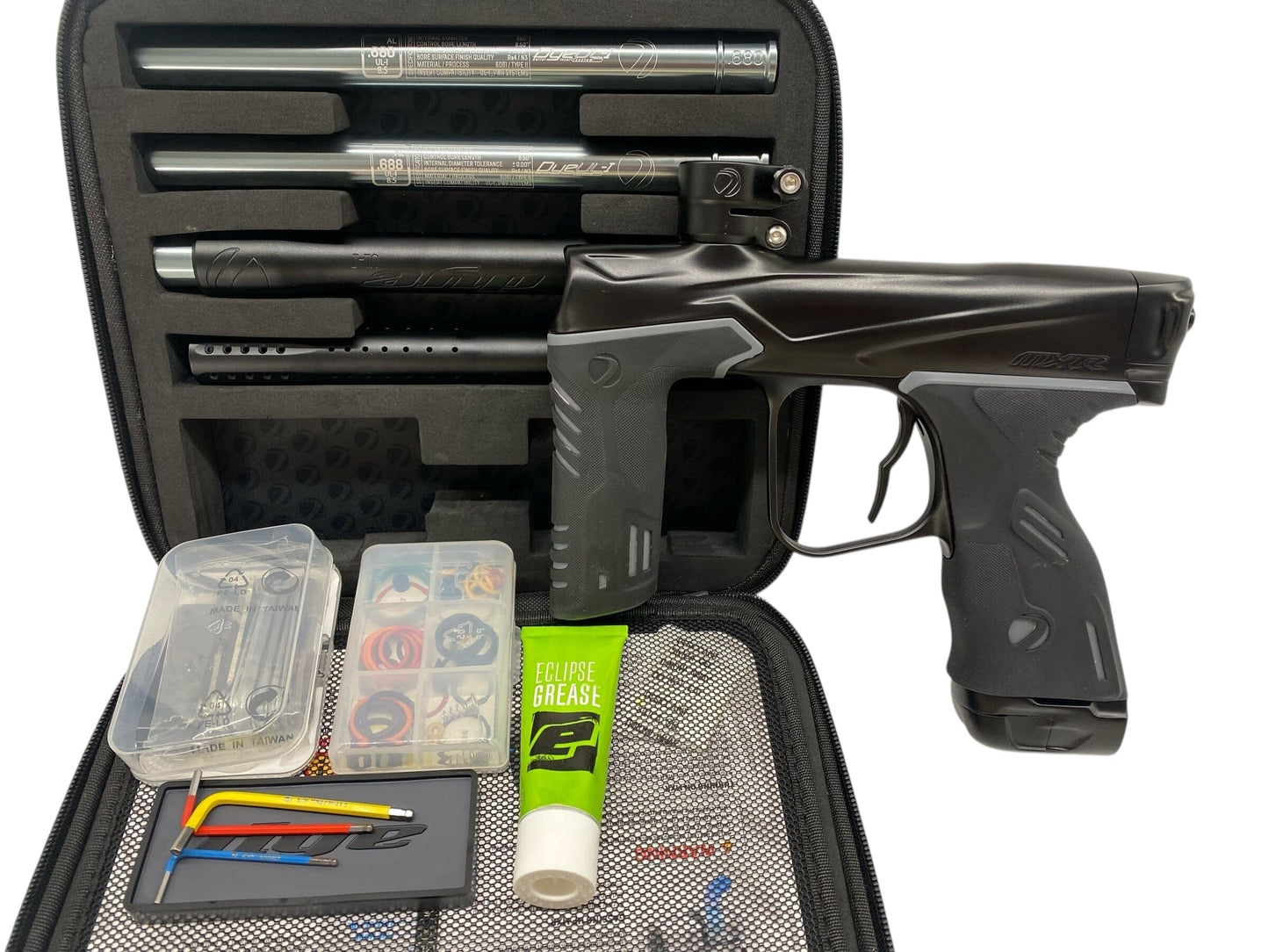 Used Dye MXR Paintball Gun Black Paintball Gun from CPXBrosPaintball Buy/Sell/Trade Paintball Markers, New Paintball Guns, Paintball Hoppers, Paintball Masks, and Hormesis Headbands