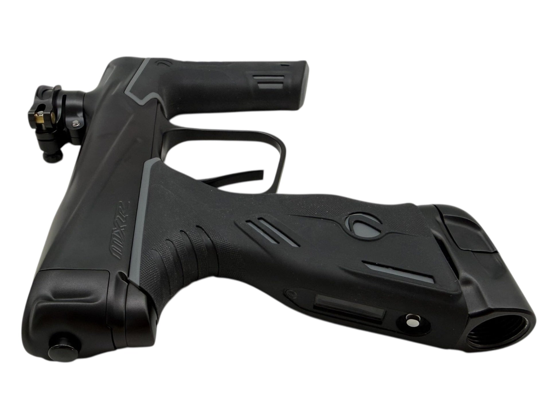 Used Dye MXR Paintball Gun Black Paintball Gun from CPXBrosPaintball Buy/Sell/Trade Paintball Markers, New Paintball Guns, Paintball Hoppers, Paintball Masks, and Hormesis Headbands