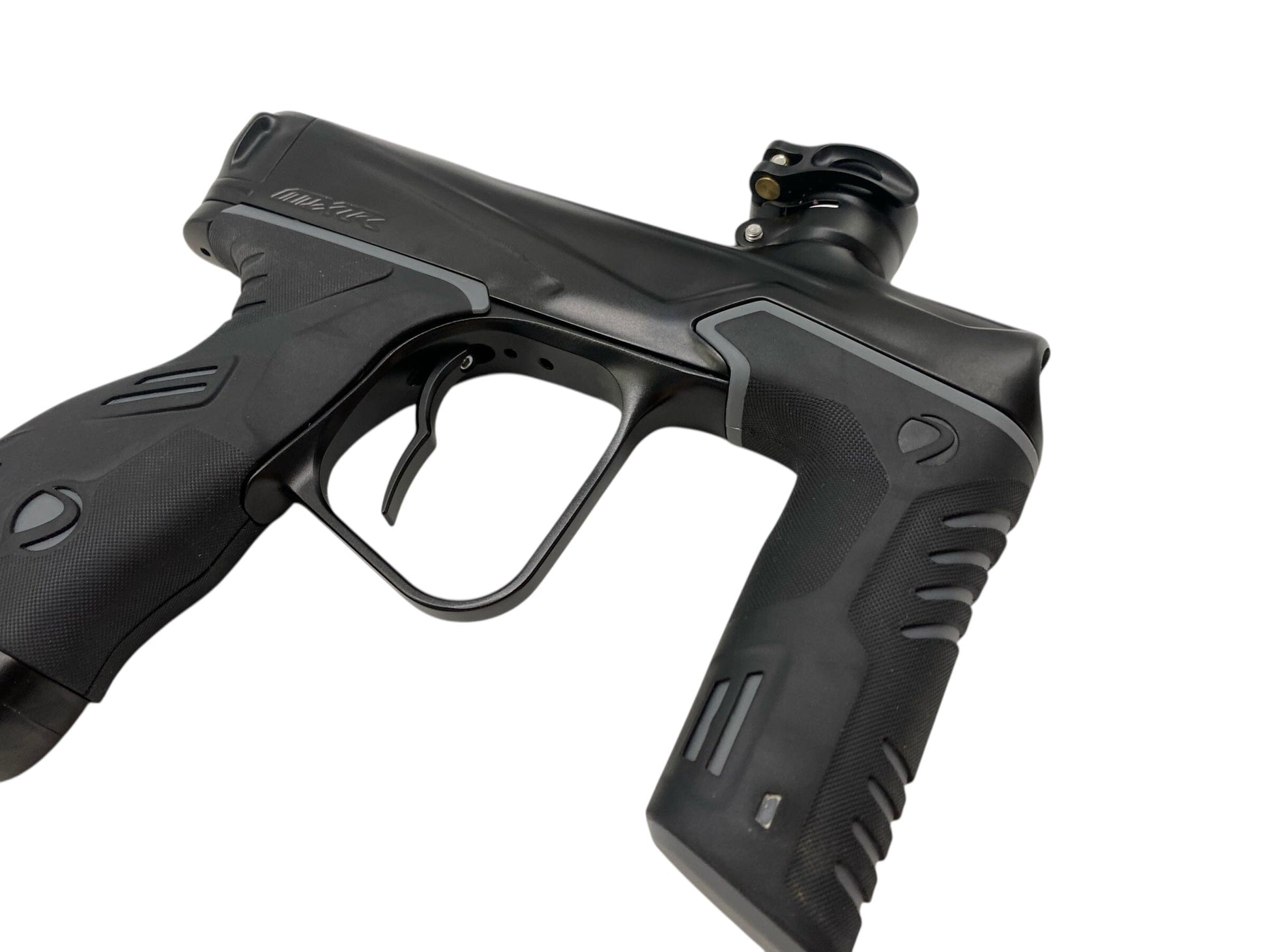 Used Dye MXR Paintball Gun Black Paintball Gun from CPXBrosPaintball Buy/Sell/Trade Paintball Markers, New Paintball Guns, Paintball Hoppers, Paintball Masks, and Hormesis Headbands