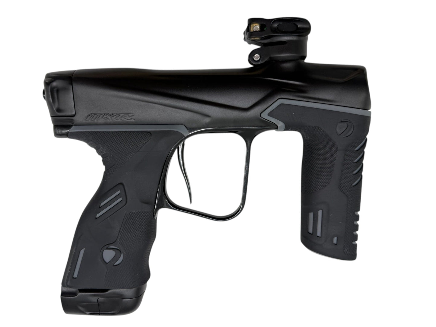 Used Dye MXR Paintball Gun Black Paintball Gun from CPXBrosPaintball Buy/Sell/Trade Paintball Markers, New Paintball Guns, Paintball Hoppers, Paintball Masks, and Hormesis Headbands