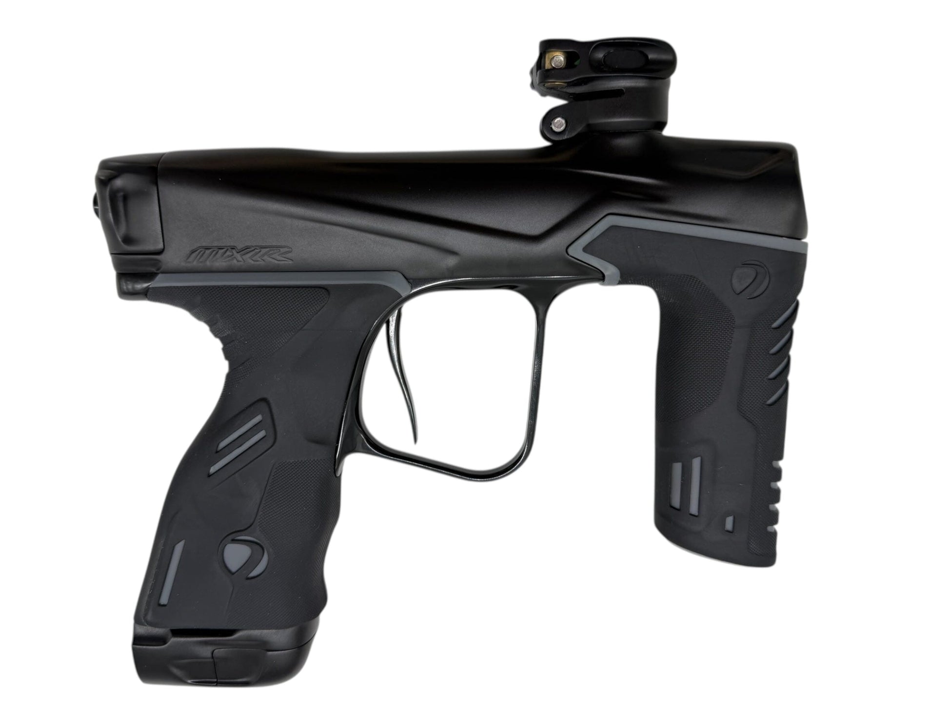 Used Dye MXR Paintball Gun Black Paintball Gun from CPXBrosPaintball Buy/Sell/Trade Paintball Markers, New Paintball Guns, Paintball Hoppers, Paintball Masks, and Hormesis Headbands
