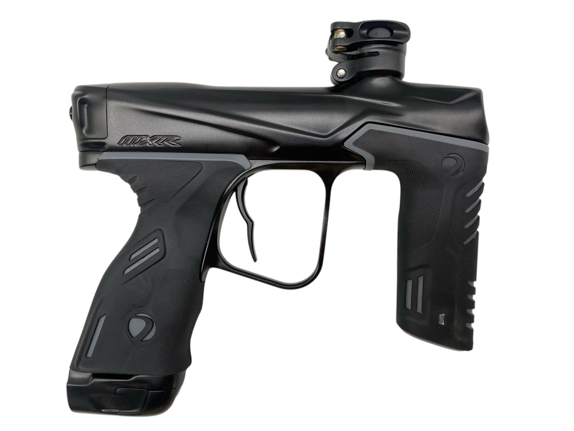 Used Dye MXR Paintball Gun Black Paintball Gun from CPXBrosPaintball Buy/Sell/Trade Paintball Markers, New Paintball Guns, Paintball Hoppers, Paintball Masks, and Hormesis Headbands