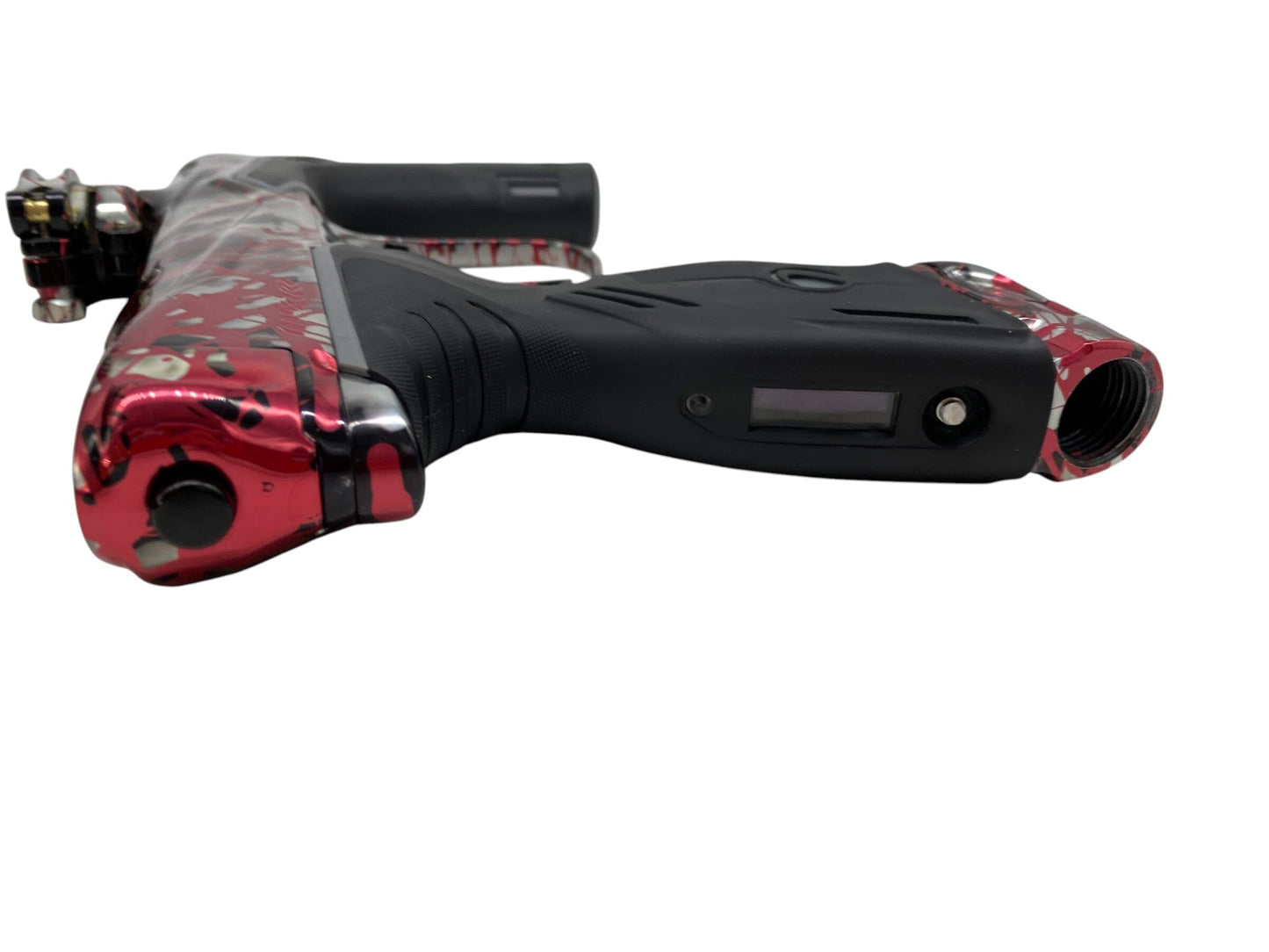 Used Dye Mxr Paintball Gun Blood Splash (METHOD BOLT and Freeflow Trigger Shoe) Paintball Gun from CPXBrosPaintball Buy/Sell/Trade Paintball Markers, New Paintball Guns, Paintball Hoppers, Paintball Masks, and Hormesis Headbands