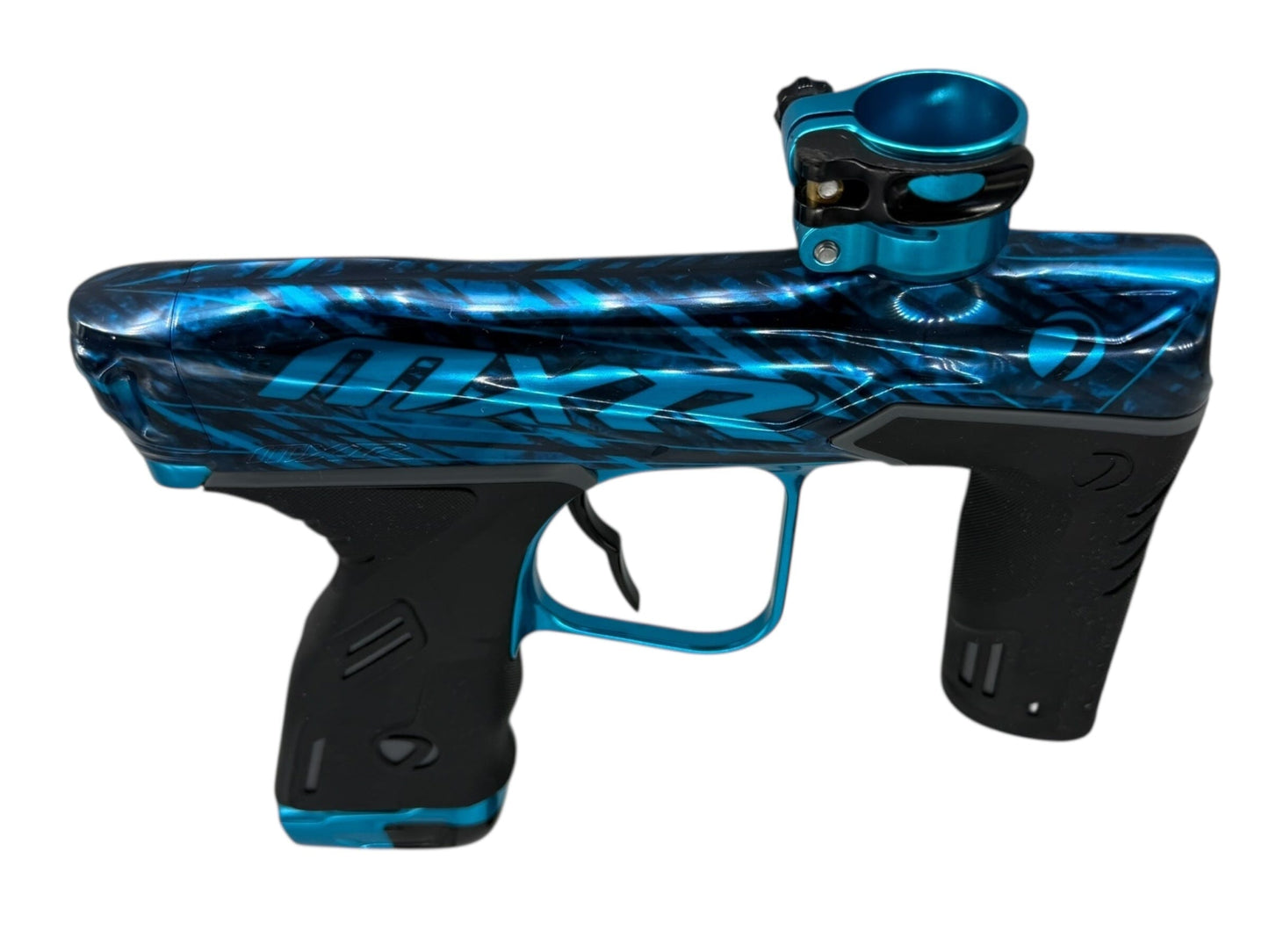 Used Dye MXR Paintball Gun Branded Paintball Gun from CPXBrosPaintball Buy/Sell/Trade Paintball Markers, New Paintball Guns, Paintball Hoppers, Paintball Masks, and Hormesis Headbands