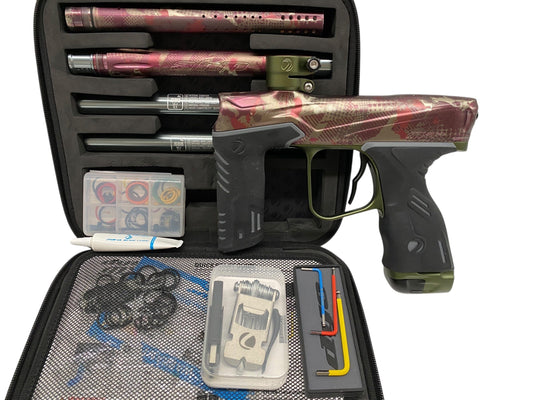 Used Dye MXR Paintball Gun Camo Paintball Gun from CPXBrosPaintball Buy/Sell/Trade Paintball Markers, New Paintball Guns, Paintball Hoppers, Paintball Masks, and Hormesis Headbands