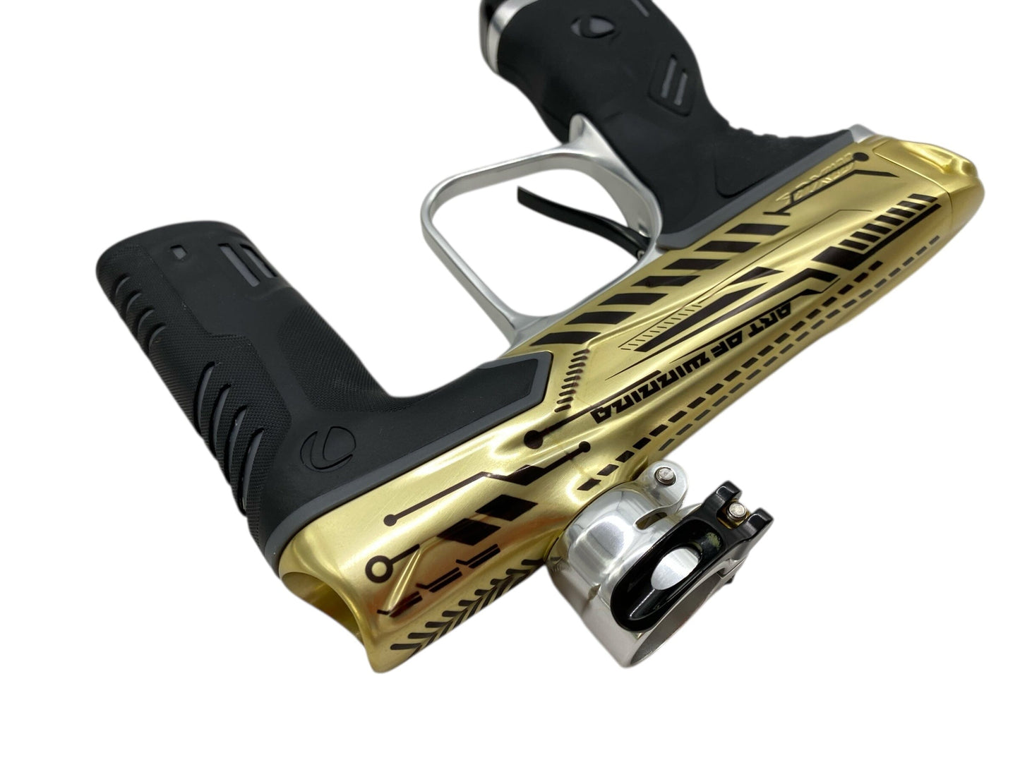 Used Dye MXR Paintball Gun Gold Paintball Gun from CPXBrosPaintball Buy/Sell/Trade Paintball Markers, New Paintball Guns, Paintball Hoppers, Paintball Masks, and Hormesis Headbands