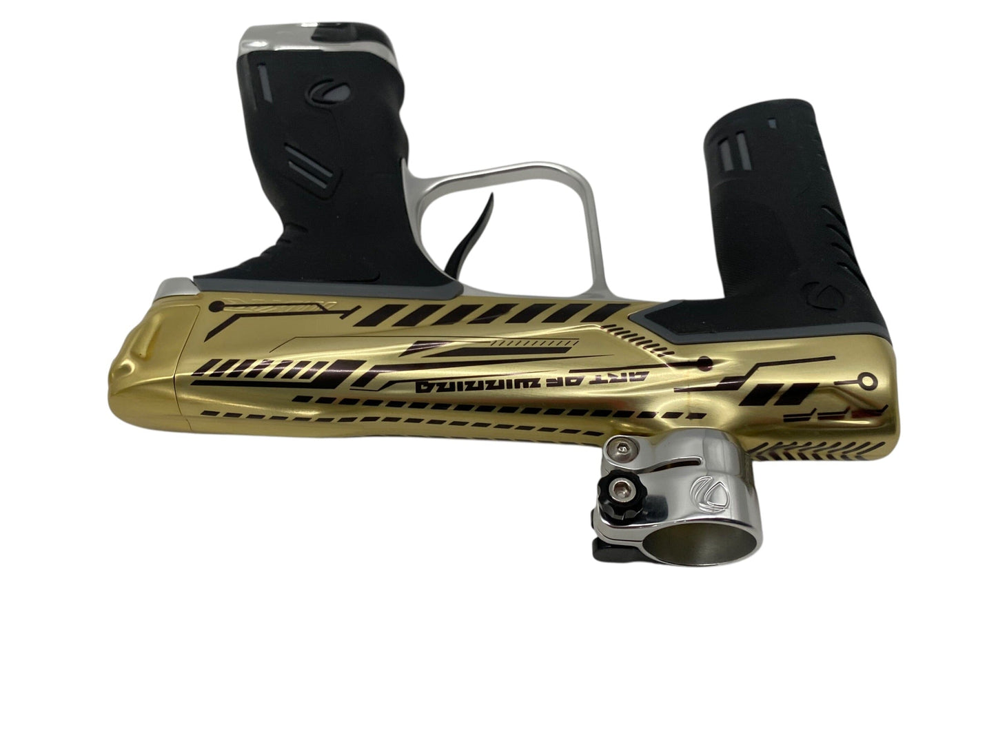 Used Dye MXR Paintball Gun Gold Paintball Gun from CPXBrosPaintball Buy/Sell/Trade Paintball Markers, New Paintball Guns, Paintball Hoppers, Paintball Masks, and Hormesis Headbands