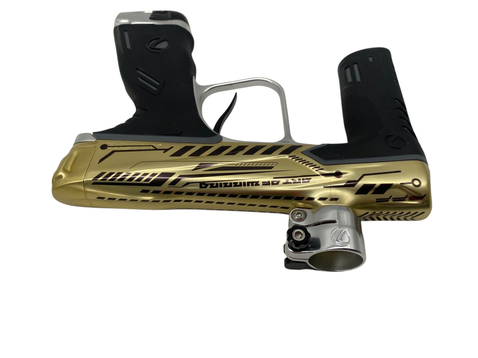 Used Dye MXR Paintball Gun Gold Paintball Gun from CPXBrosPaintball Buy/Sell/Trade Paintball Markers, New Paintball Guns, Paintball Hoppers, Paintball Masks, and Hormesis Headbands