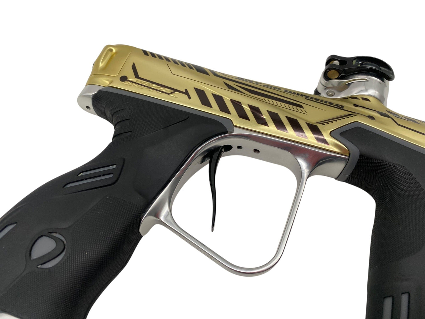 Used Dye MXR Paintball Gun Gold Paintball Gun from CPXBrosPaintball Buy/Sell/Trade Paintball Markers, New Paintball Guns, Paintball Hoppers, Paintball Masks, and Hormesis Headbands