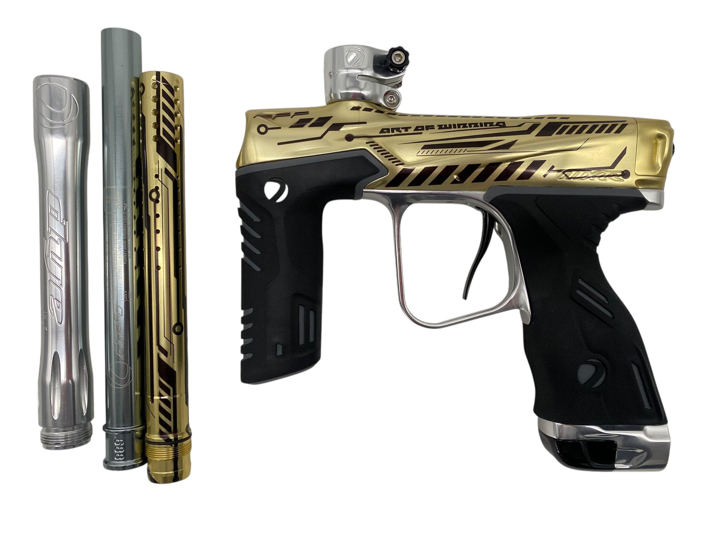 Used Dye MXR Paintball Gun Gold Paintball Gun from CPXBrosPaintball Buy/Sell/Trade Paintball Markers, New Paintball Guns, Paintball Hoppers, Paintball Masks, and Hormesis Headbands