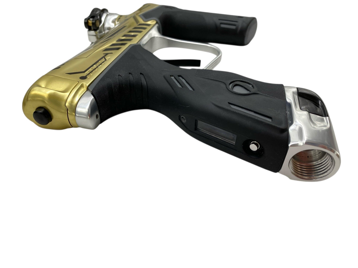Used Dye MXR Paintball Gun Gold Paintball Gun from CPXBrosPaintball Buy/Sell/Trade Paintball Markers, New Paintball Guns, Paintball Hoppers, Paintball Masks, and Hormesis Headbands