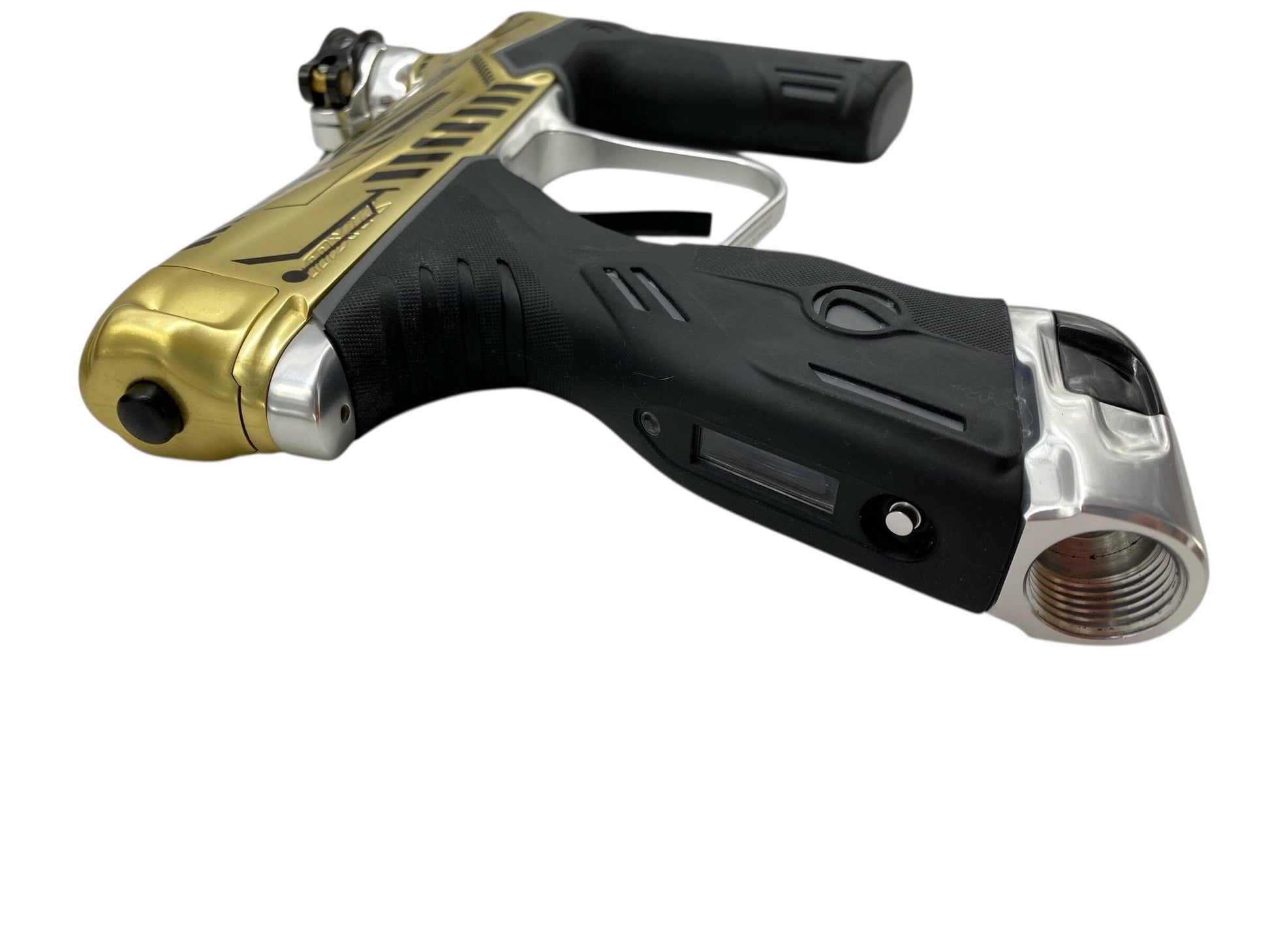 Used Dye MXR Paintball Gun Gold Paintball Gun from CPXBrosPaintball Buy/Sell/Trade Paintball Markers, New Paintball Guns, Paintball Hoppers, Paintball Masks, and Hormesis Headbands