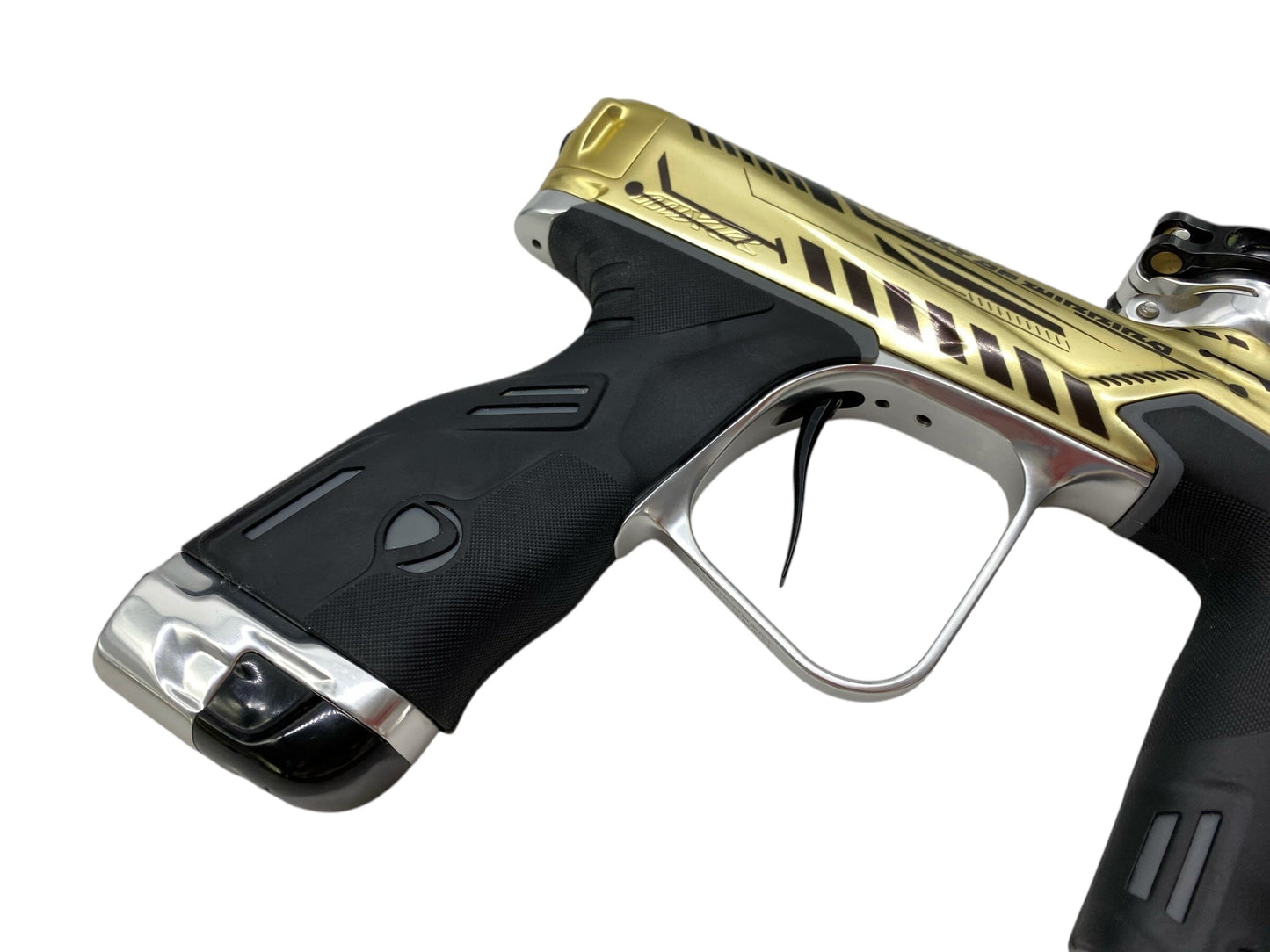 Used Dye MXR Paintball Gun Gold Paintball Gun from CPXBrosPaintball Buy/Sell/Trade Paintball Markers, New Paintball Guns, Paintball Hoppers, Paintball Masks, and Hormesis Headbands