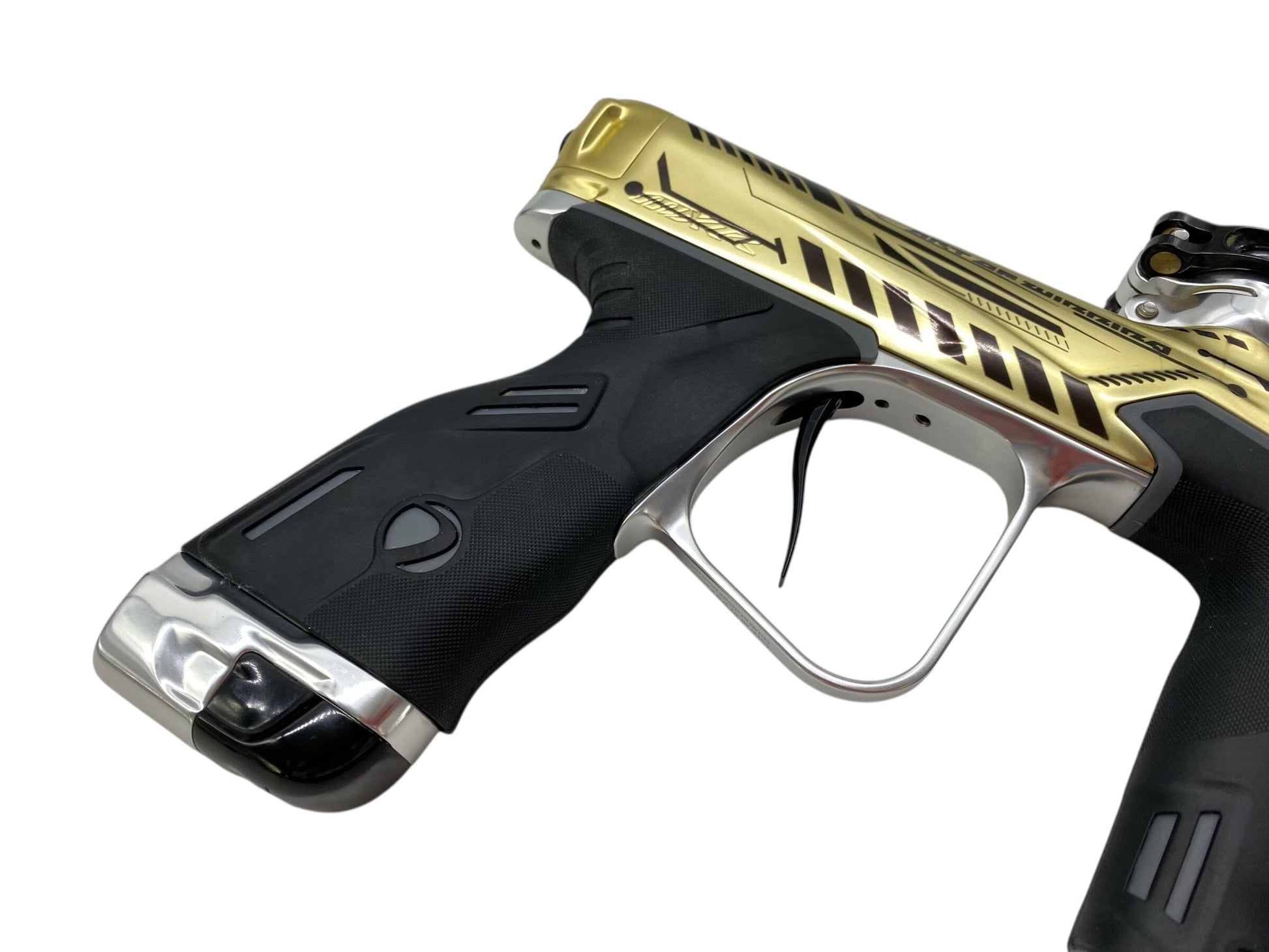 Used Dye MXR Paintball Gun Gold Paintball Gun from CPXBrosPaintball Buy/Sell/Trade Paintball Markers, New Paintball Guns, Paintball Hoppers, Paintball Masks, and Hormesis Headbands