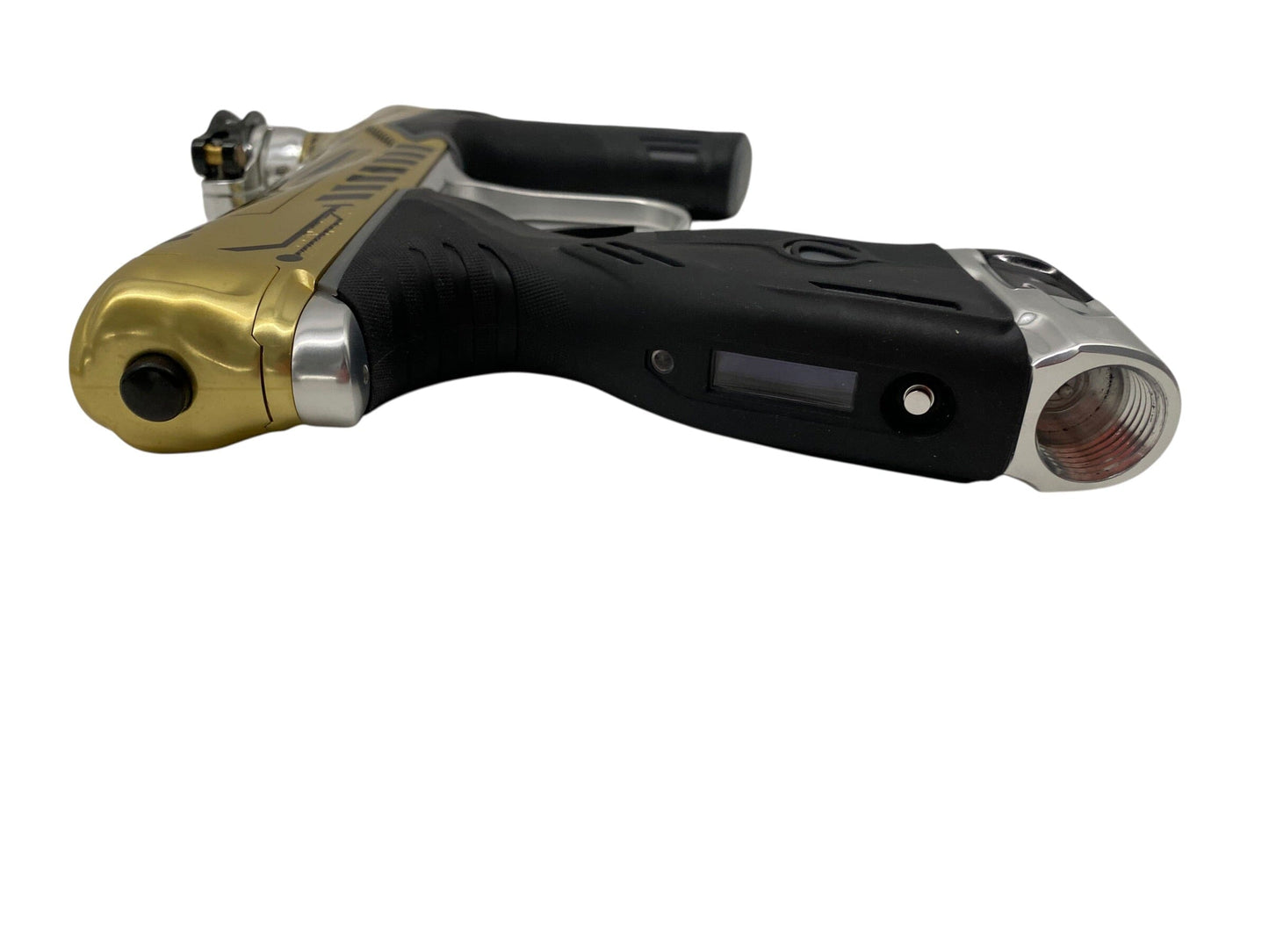 Used Dye MXR Paintball Gun Gold Paintball Gun from CPXBrosPaintball Buy/Sell/Trade Paintball Markers, New Paintball Guns, Paintball Hoppers, Paintball Masks, and Hormesis Headbands