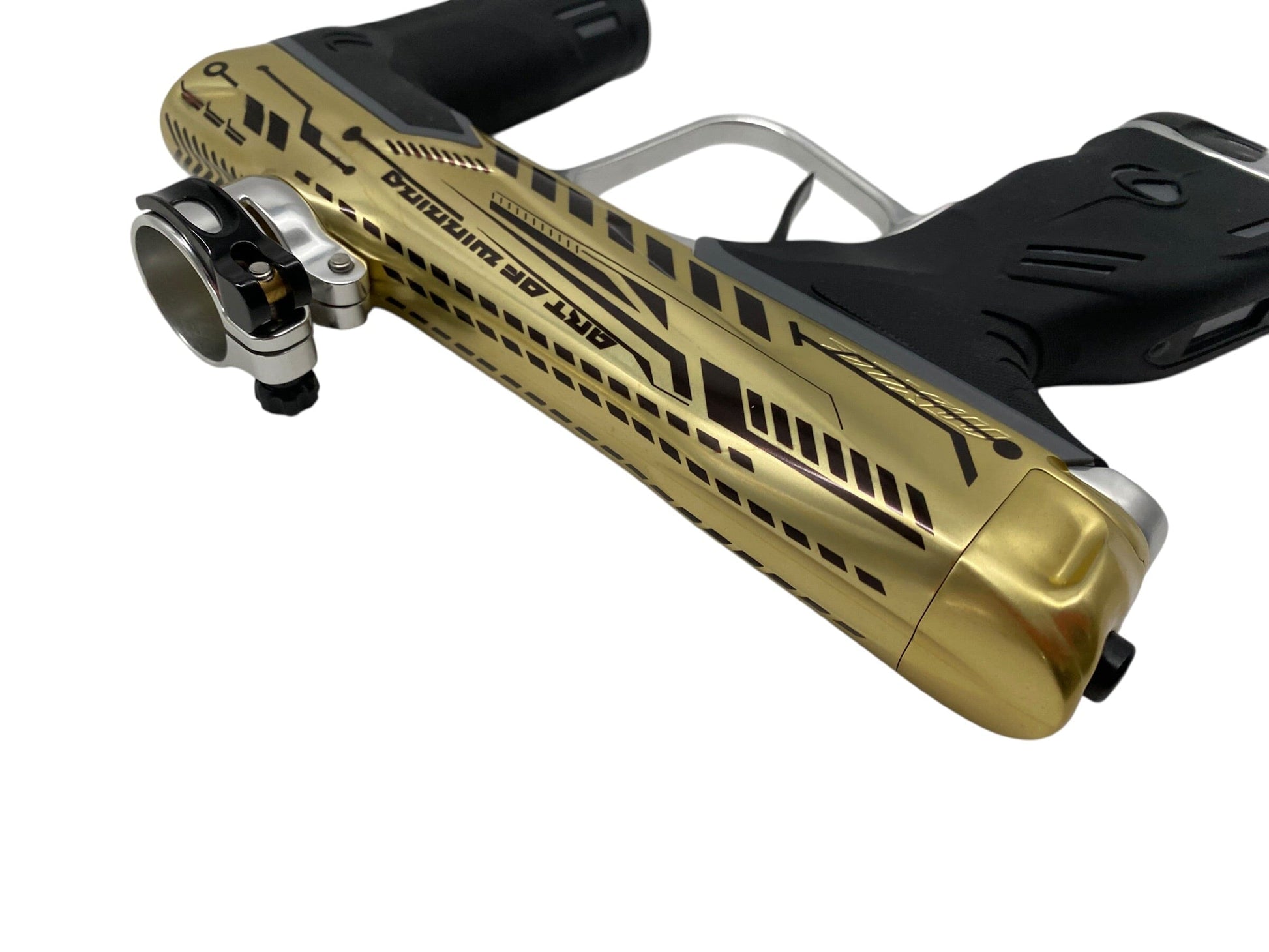 Used Dye MXR Paintball Gun Gold Paintball Gun from CPXBrosPaintball Buy/Sell/Trade Paintball Markers, New Paintball Guns, Paintball Hoppers, Paintball Masks, and Hormesis Headbands