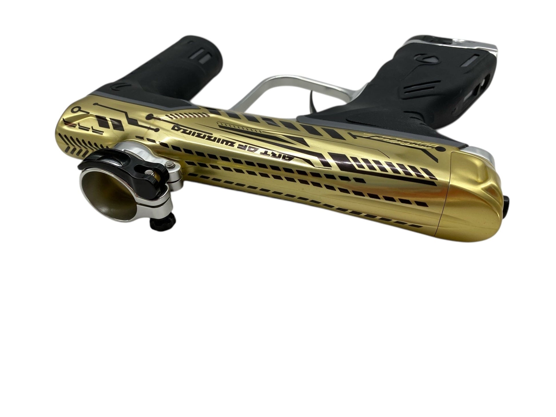 Used Dye MXR Paintball Gun Gold Paintball Gun from CPXBrosPaintball Buy/Sell/Trade Paintball Markers, New Paintball Guns, Paintball Hoppers, Paintball Masks, and Hormesis Headbands