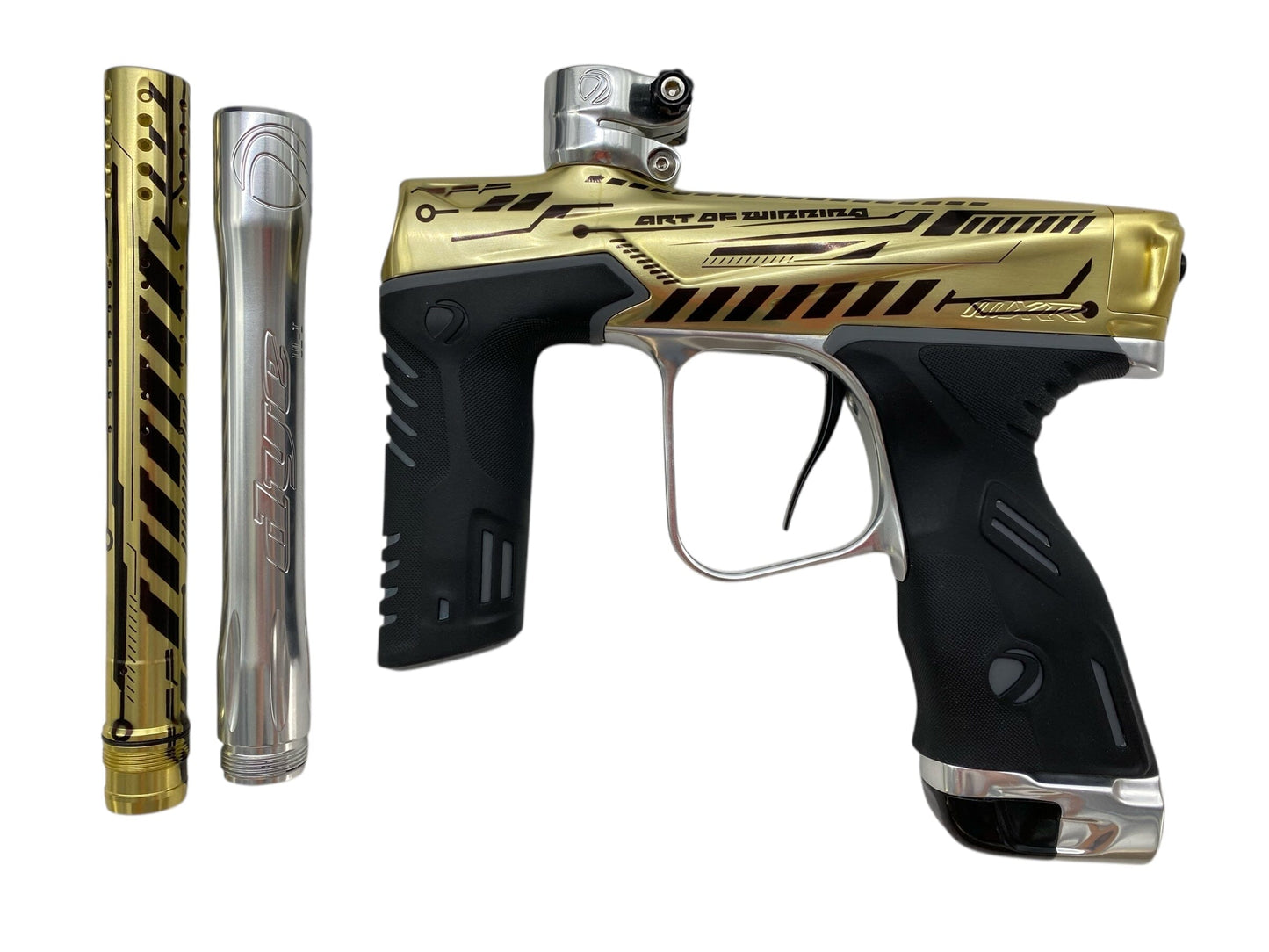 Used Dye MXR Paintball Gun Gold Paintball Gun from CPXBrosPaintball Buy/Sell/Trade Paintball Markers, New Paintball Guns, Paintball Hoppers, Paintball Masks, and Hormesis Headbands