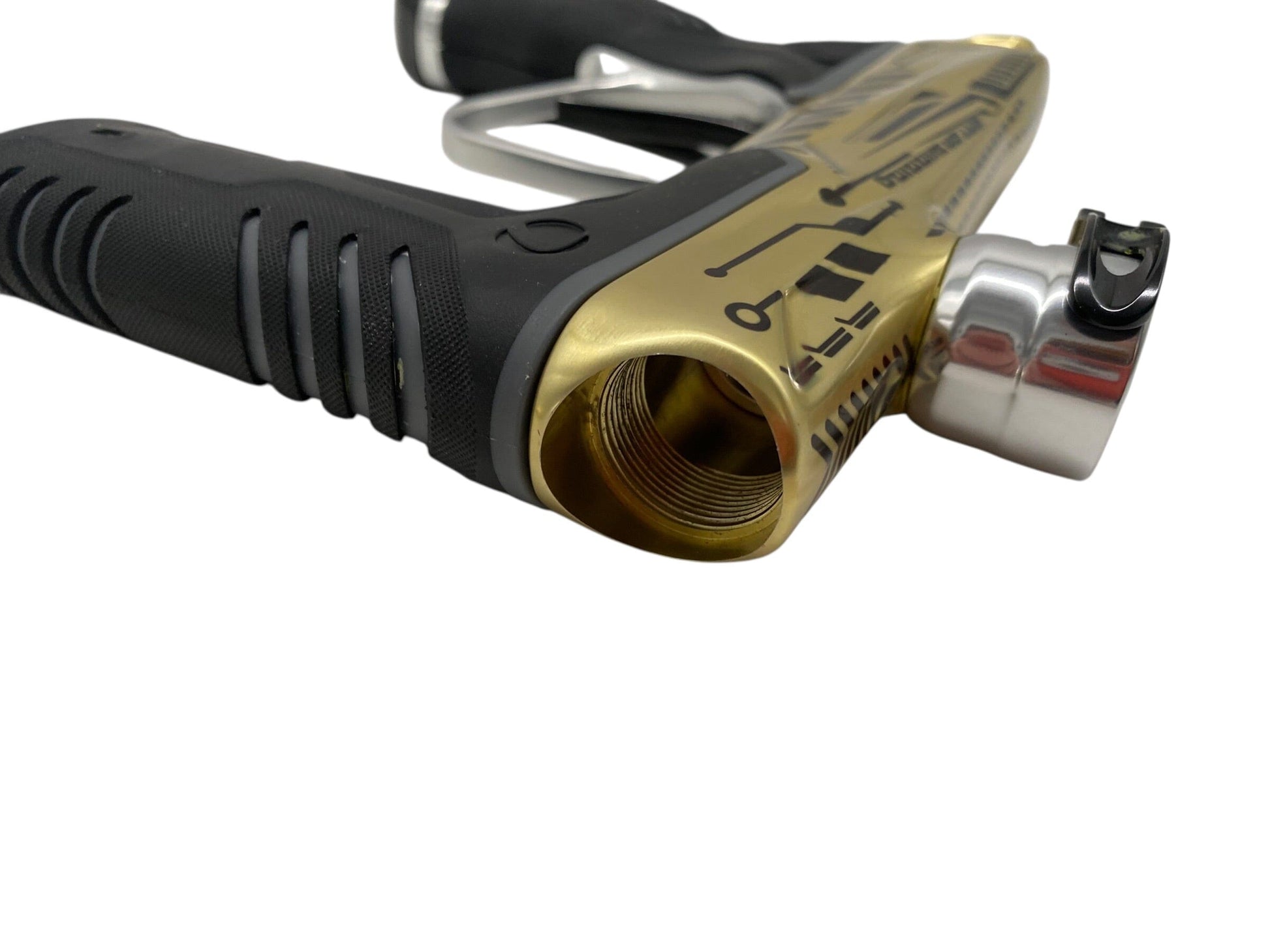 Used Dye MXR Paintball Gun Gold Paintball Gun from CPXBrosPaintball Buy/Sell/Trade Paintball Markers, New Paintball Guns, Paintball Hoppers, Paintball Masks, and Hormesis Headbands