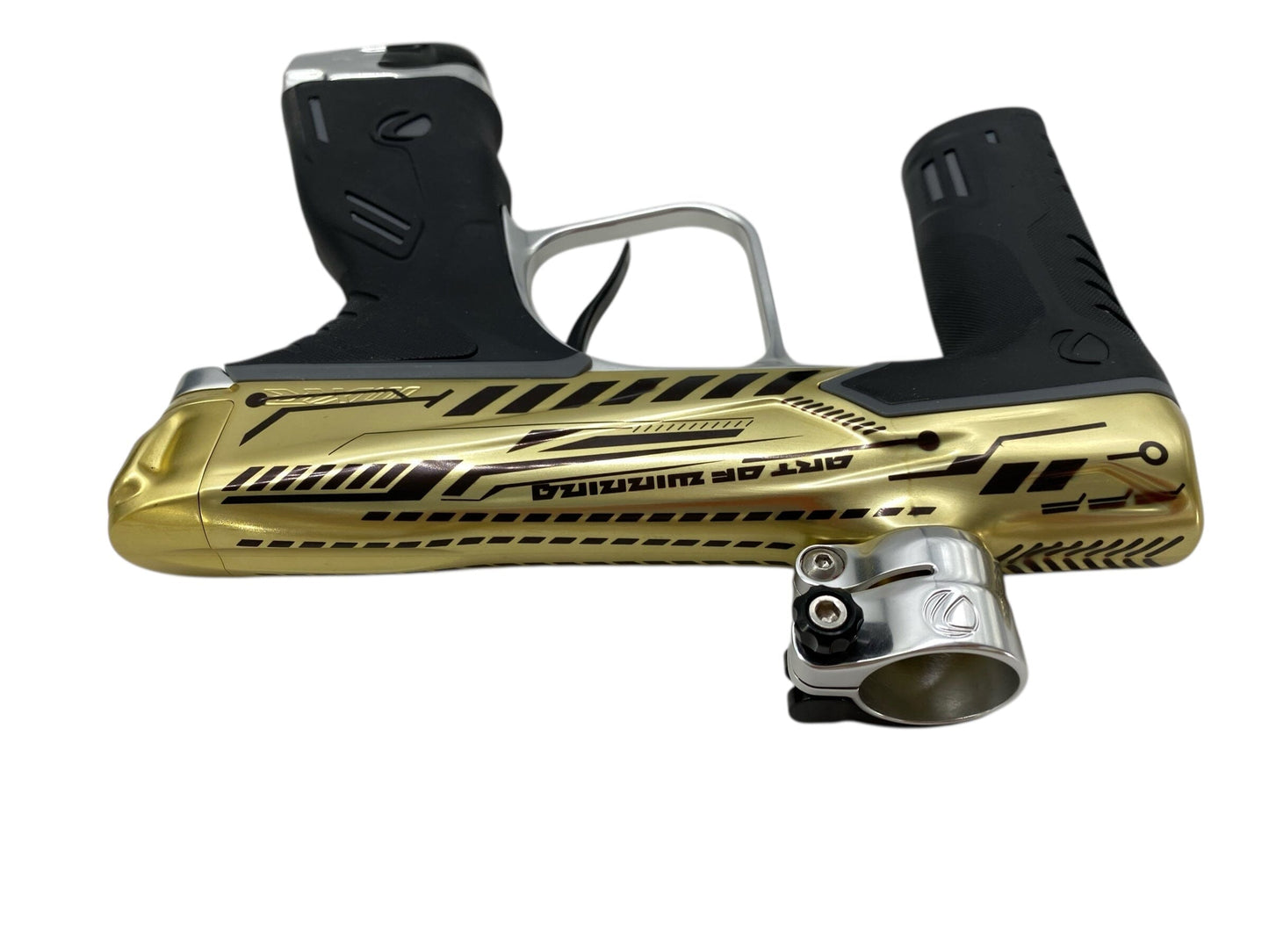 Used Dye MXR Paintball Gun Gold Paintball Gun from CPXBrosPaintball Buy/Sell/Trade Paintball Markers, New Paintball Guns, Paintball Hoppers, Paintball Masks, and Hormesis Headbands