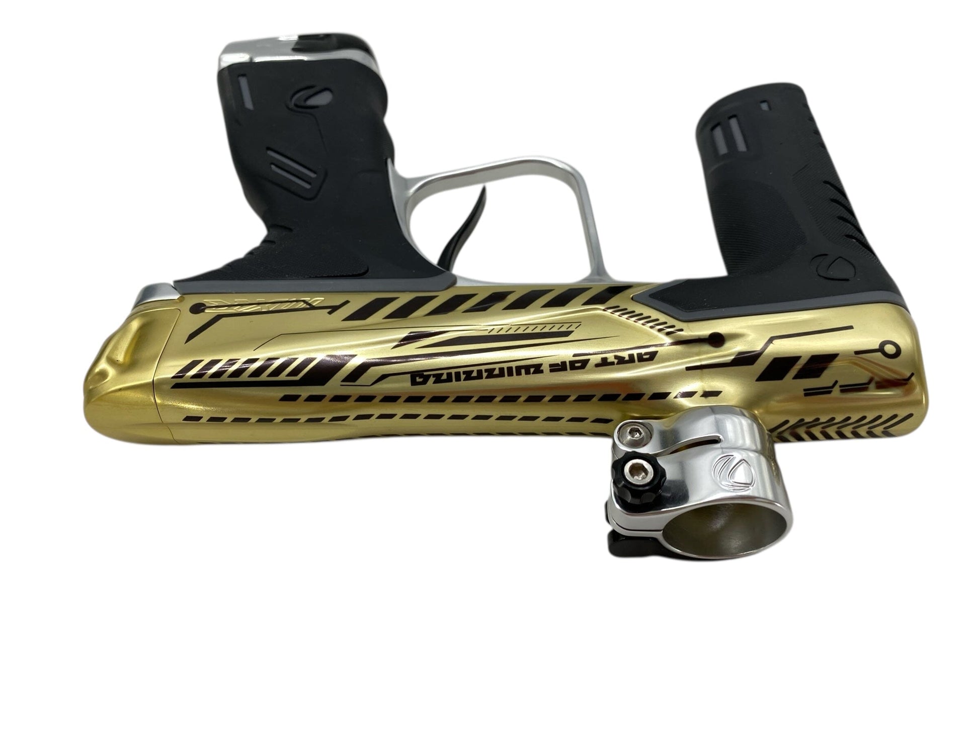 Used Dye MXR Paintball Gun Gold Paintball Gun from CPXBrosPaintball Buy/Sell/Trade Paintball Markers, New Paintball Guns, Paintball Hoppers, Paintball Masks, and Hormesis Headbands