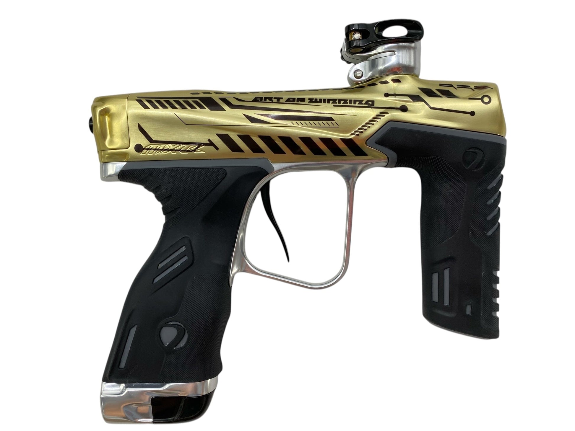 Used Dye MXR Paintball Gun Gold Paintball Gun from CPXBrosPaintball Buy/Sell/Trade Paintball Markers, New Paintball Guns, Paintball Hoppers, Paintball Masks, and Hormesis Headbands