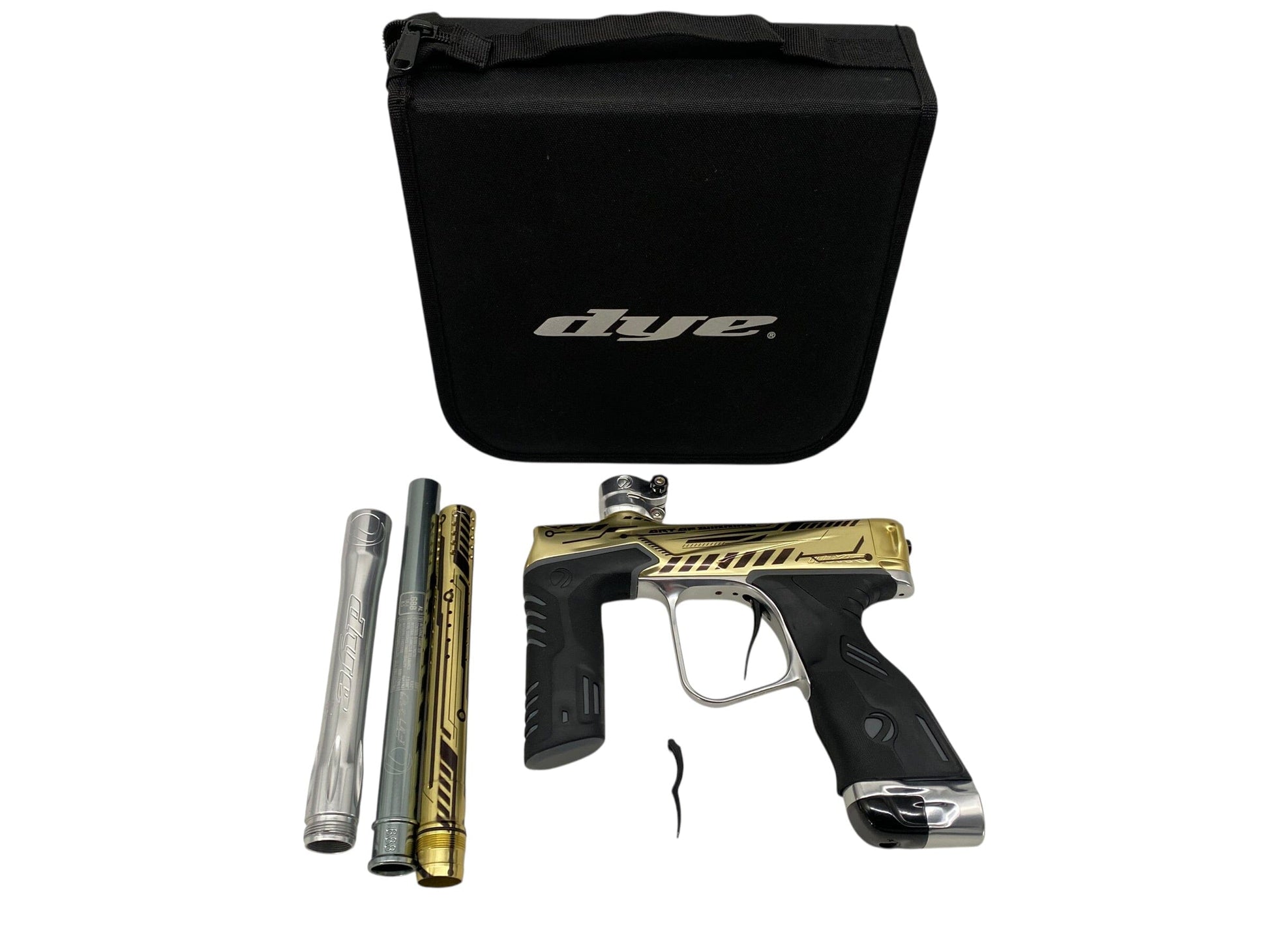 Used Dye MXR Paintball Gun Gold Paintball Gun from CPXBrosPaintball Buy/Sell/Trade Paintball Markers, New Paintball Guns, Paintball Hoppers, Paintball Masks, and Hormesis Headbands