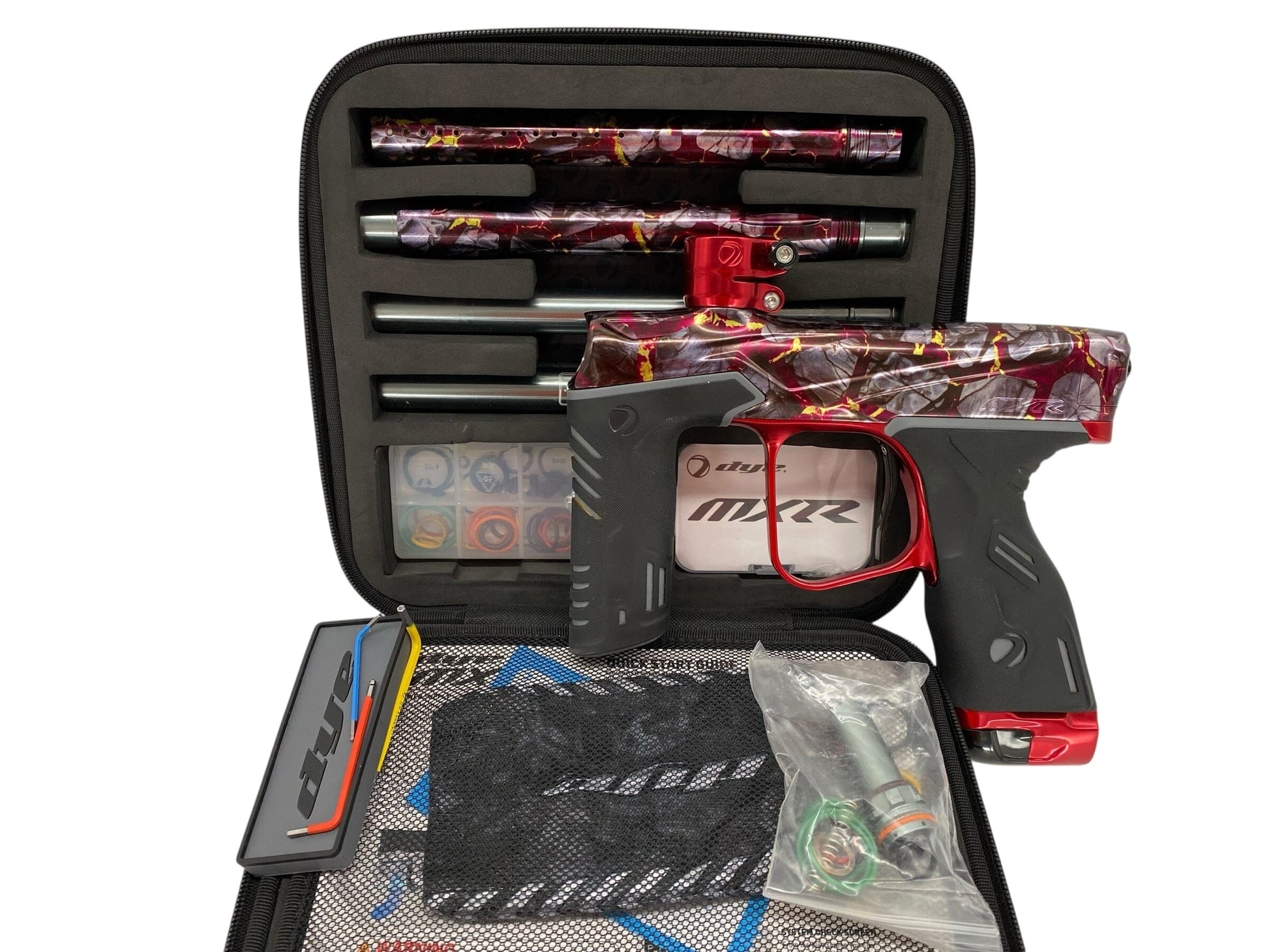 Used Dye MXR Paintball Gun Paintball Gun from CPXBrosPaintball Buy/Sell/Trade Paintball Markers, New Paintball Guns, Paintball Hoppers, Paintball Masks, and Hormesis Headbands