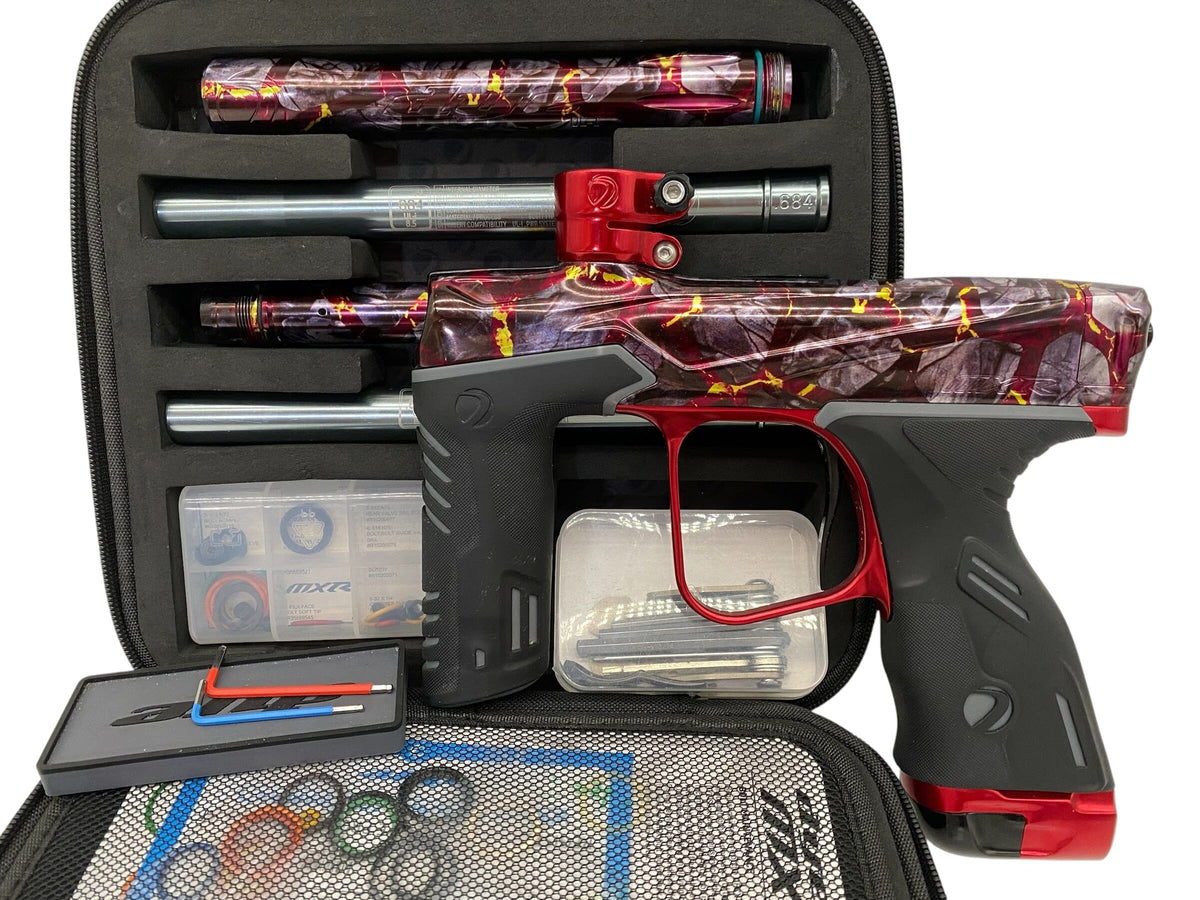Used Dye Mxr Paintball Gun PGA Volcanic Paintball Gun from CPXBrosPaintball Buy/Sell/Trade Paintball Markers, New Paintball Guns, Paintball Hoppers, Paintball Masks, and Hormesis Headbands