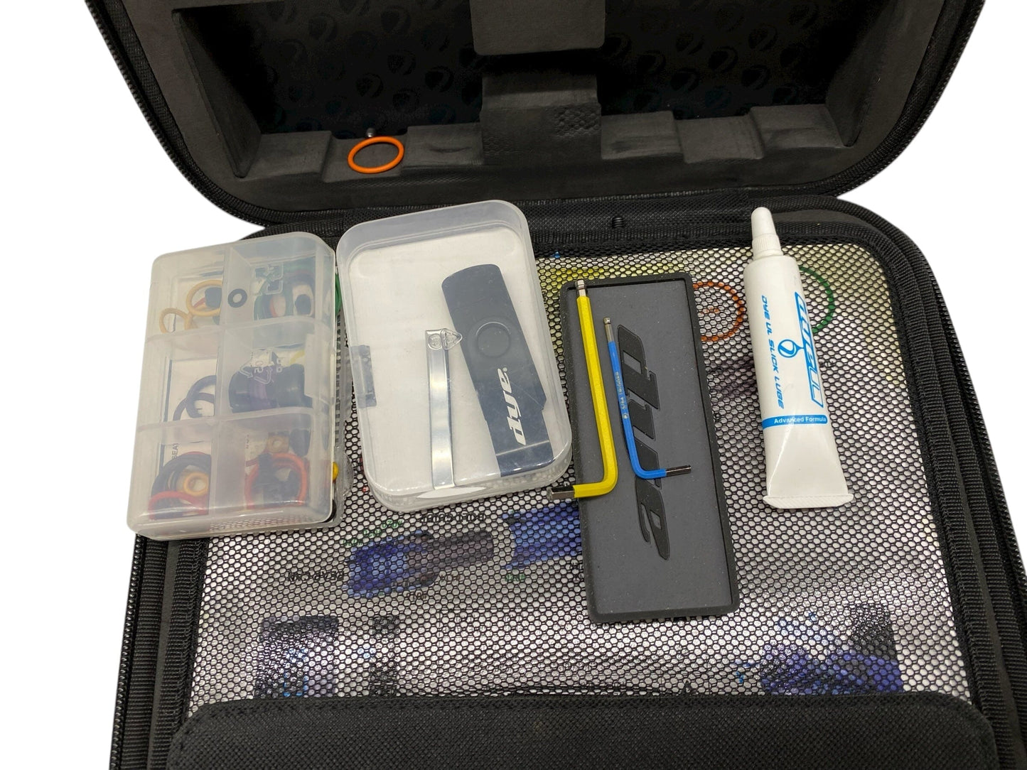 Used Dye MXR Paintball Gun Red/Oarnge Fade Paintball Gun from CPXBrosPaintball Buy/Sell/Trade Paintball Markers, New Paintball Guns, Paintball Hoppers, Paintball Masks, and Hormesis Headbands