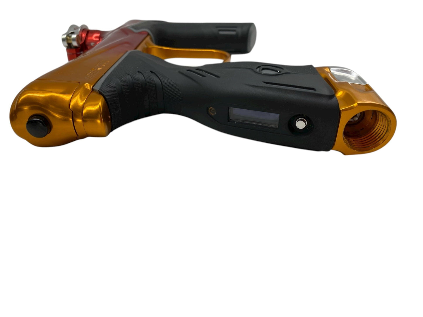 Used Dye MXR Paintball Gun Red/Oarnge Fade Paintball Gun from CPXBrosPaintball Buy/Sell/Trade Paintball Markers, New Paintball Guns, Paintball Hoppers, Paintball Masks, and Hormesis Headbands