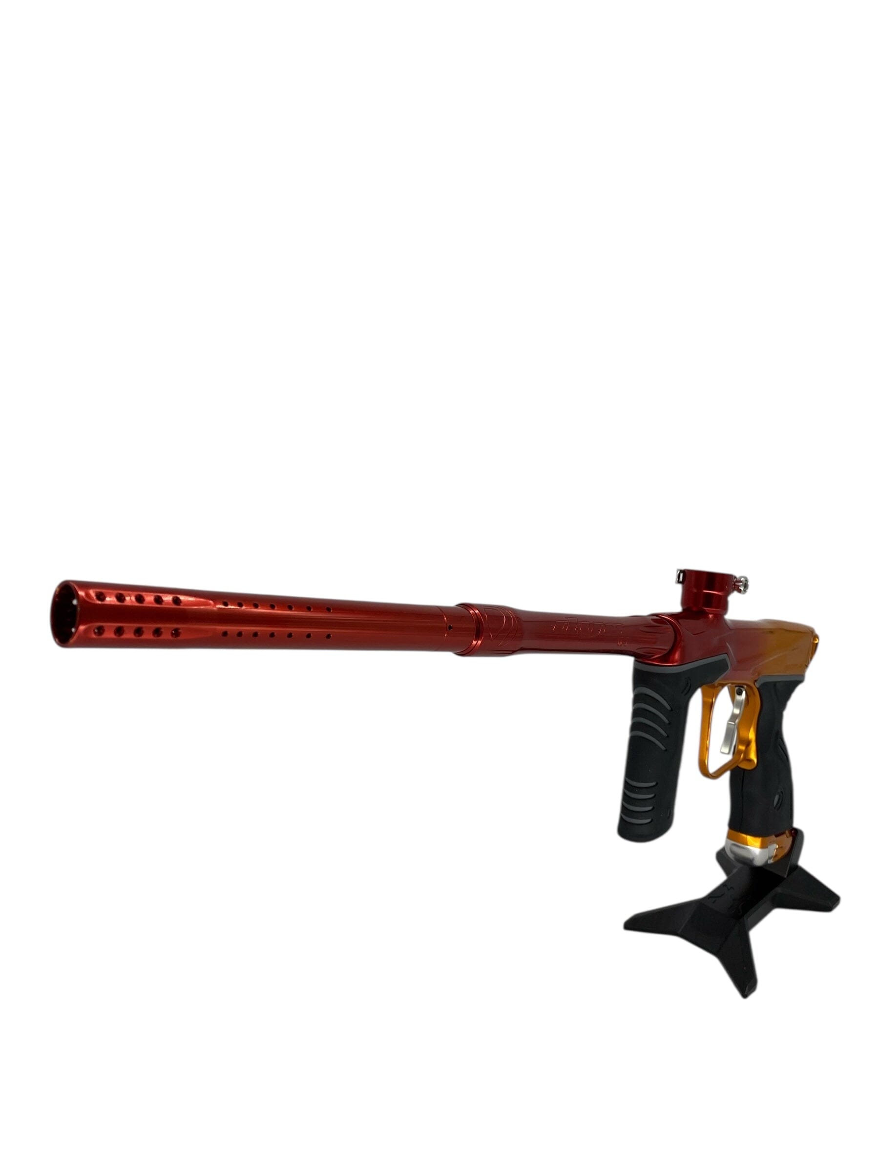 Used Dye MXR Paintball Gun Sunrise Fade Paintball Gun from CPXBrosPaintball Buy/Sell/Trade Paintball Markers, New Paintball Guns, Paintball Hoppers, Paintball Masks, and Hormesis Headbands