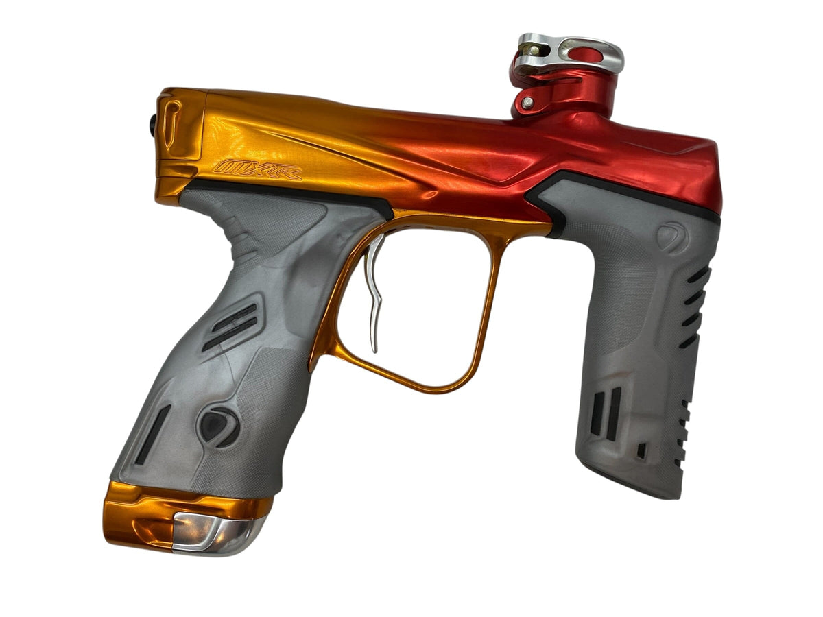 Used Dye Mxr Paintball Gun Sunrise Fade Paintball Gun from CPXBrosPaintball Buy/Sell/Trade Paintball Markers, New Paintball Guns, Paintball Hoppers, Paintball Masks, and Hormesis Headbands